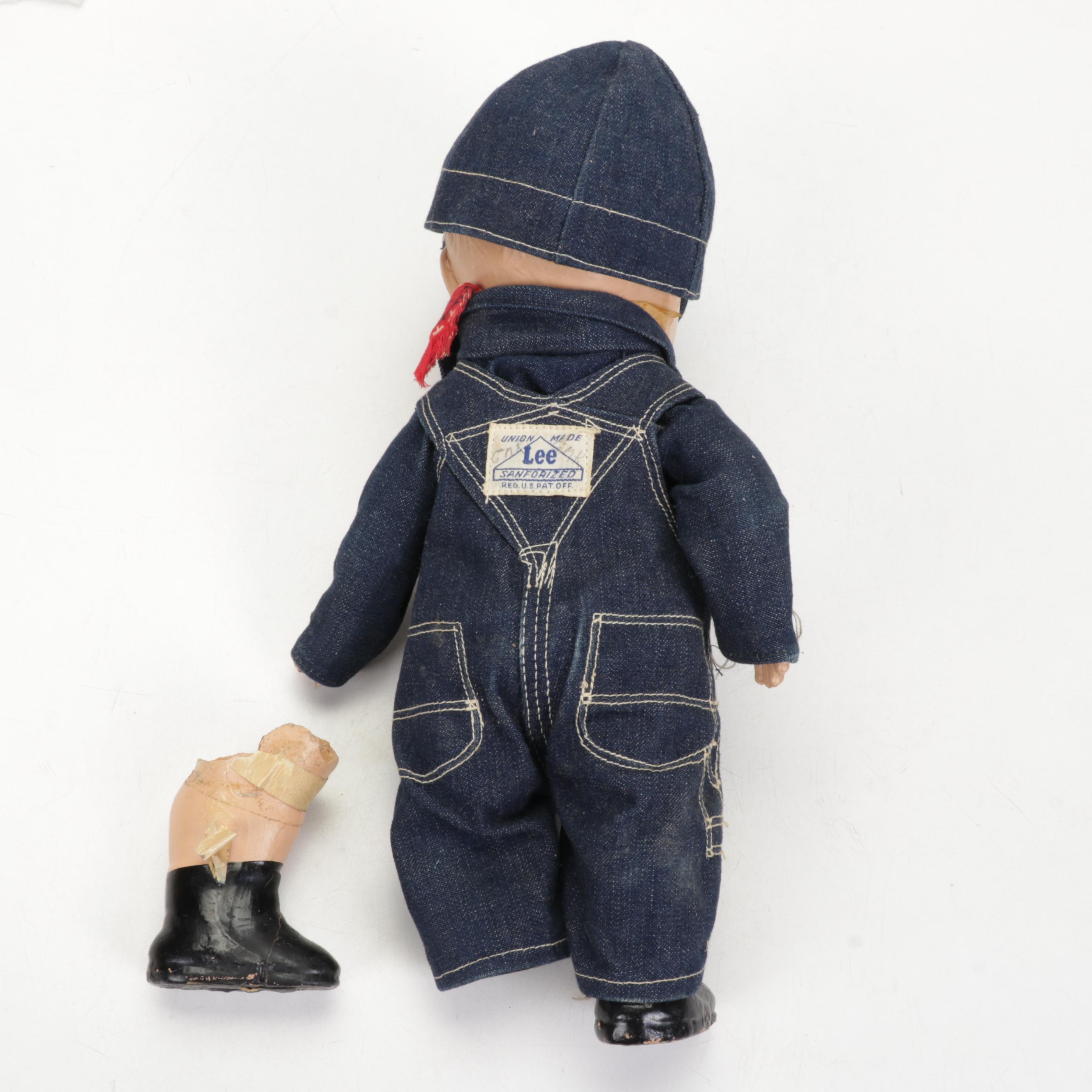 Buddy Lee, Effanbee, Horsman, and Other Dolls and Doll Accessories