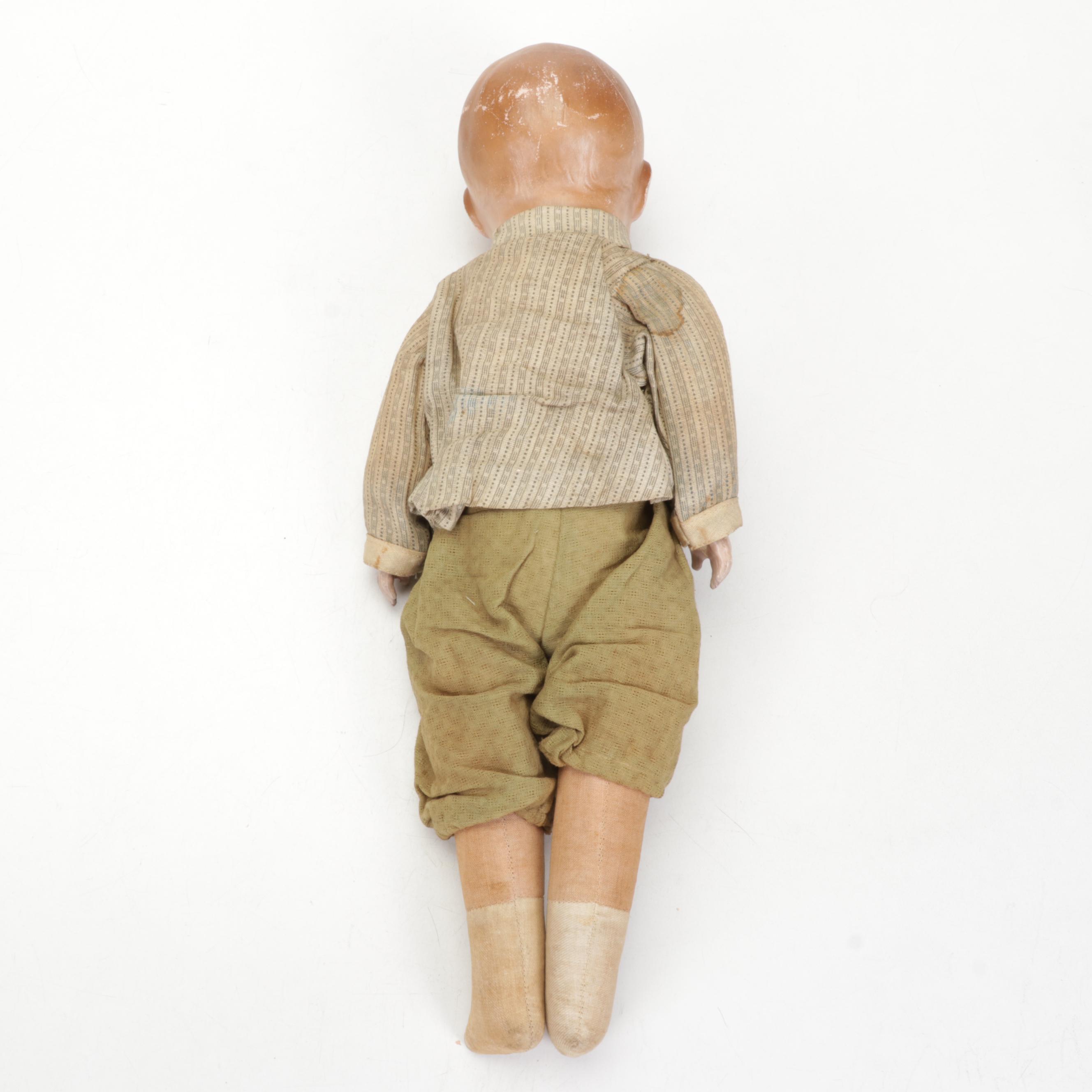 Buddy Lee, Effanbee, Horsman, and Other Dolls and Doll Accessories