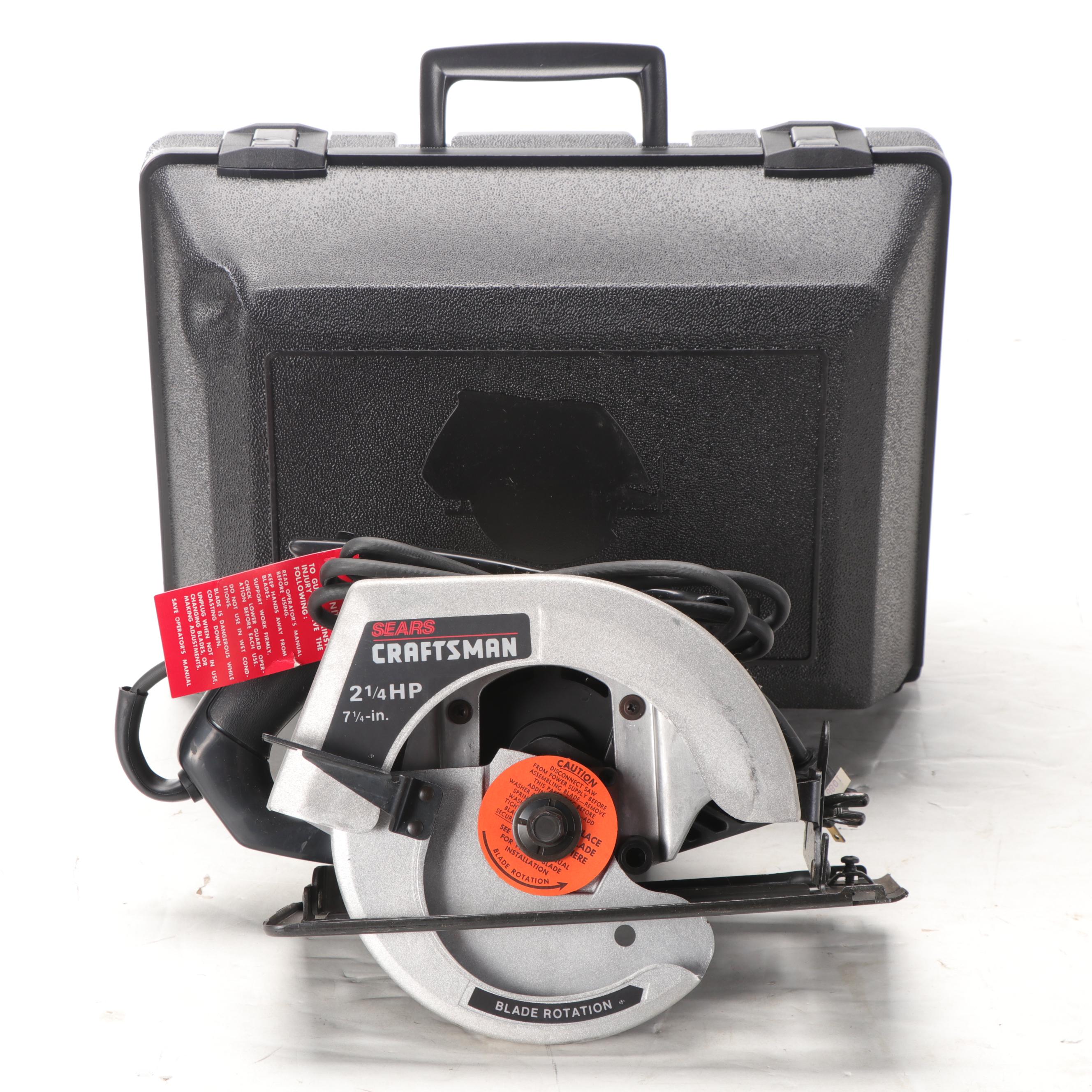 Craftsman Circular Saw, DeWalt Reciprocating Saw With Blades, Tools and More