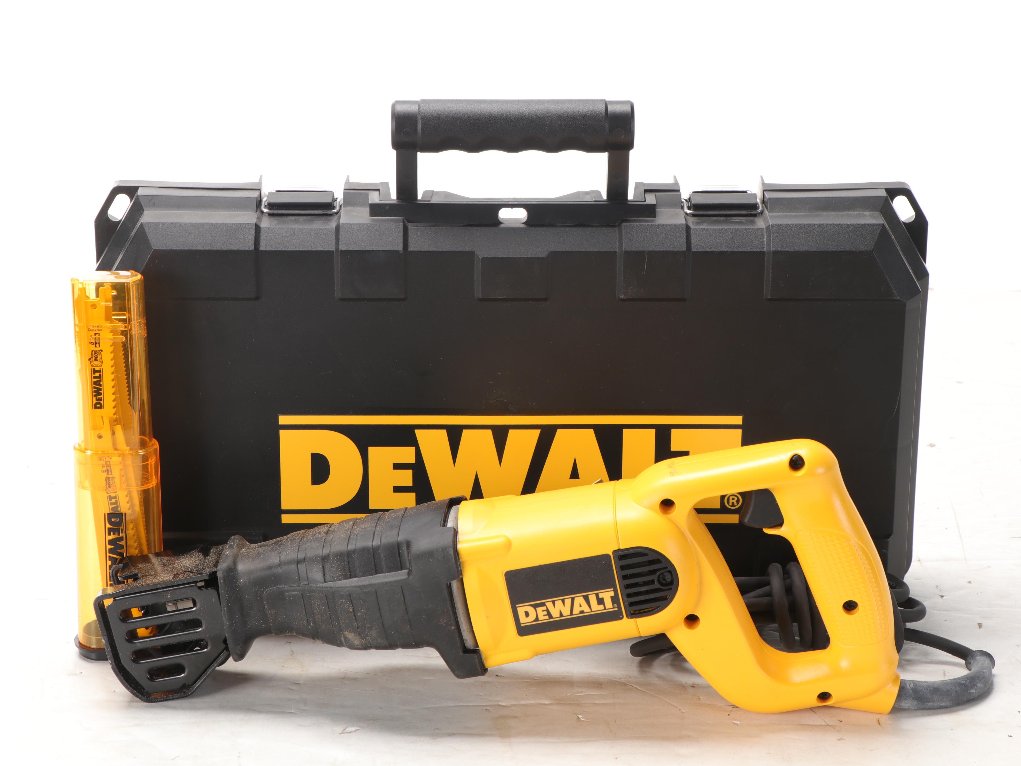 Craftsman Circular Saw, DeWalt Reciprocating Saw With Blades, Tools and More