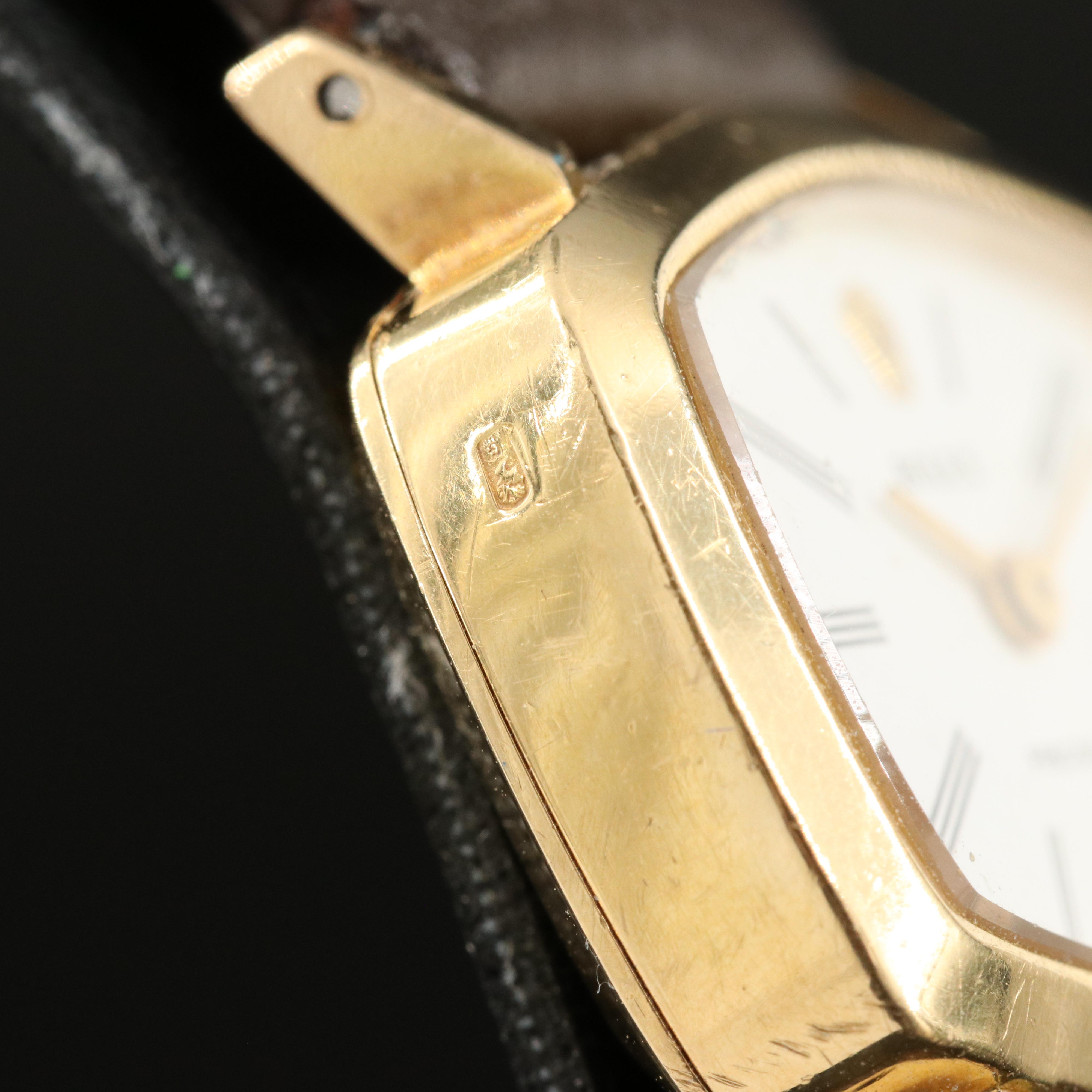 1966 Rolex Precision 18K Watch