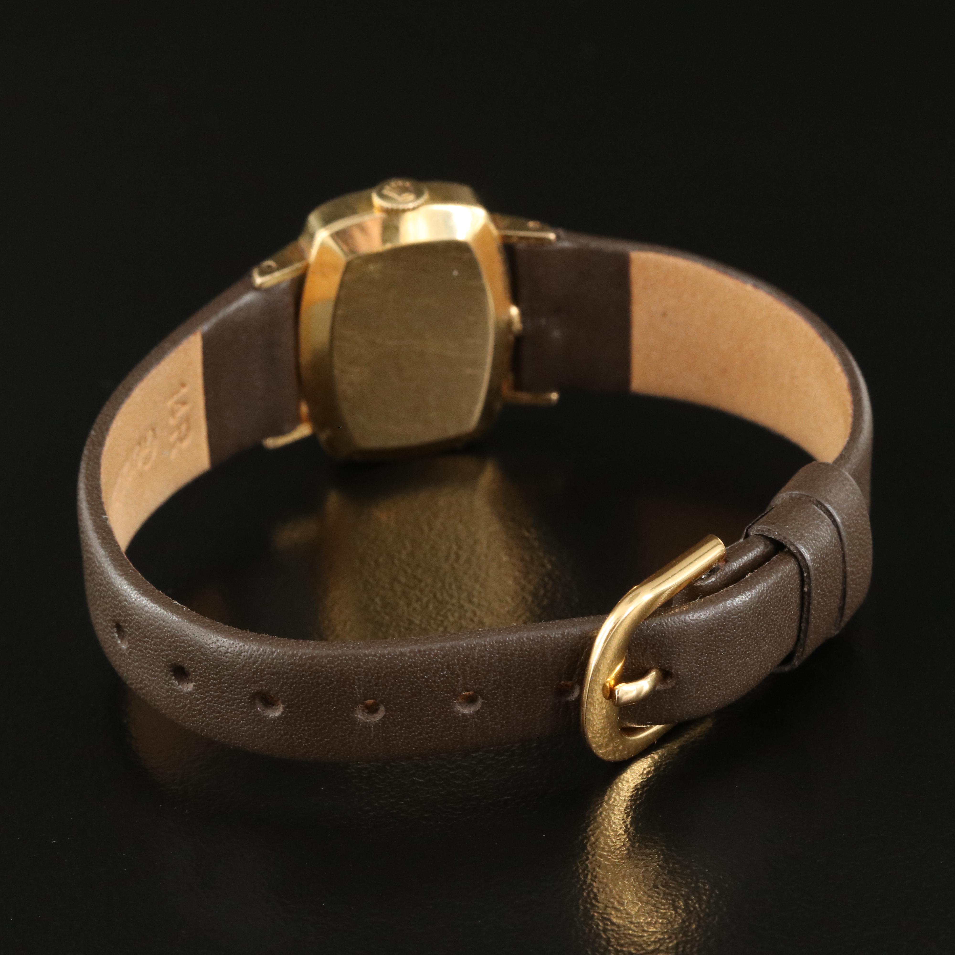 1966 Rolex Precision 18K Watch