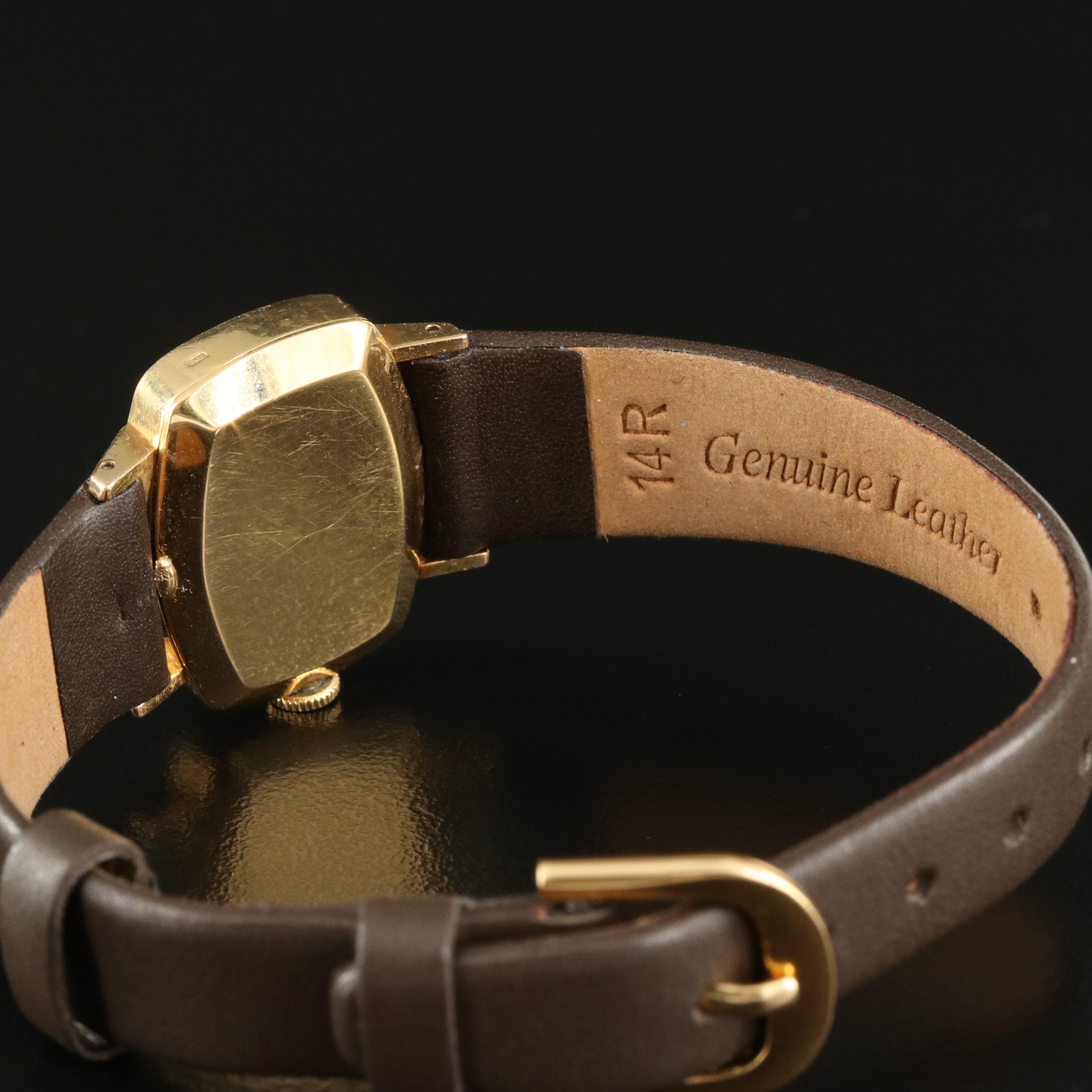 1966 Rolex Precision 18K Watch