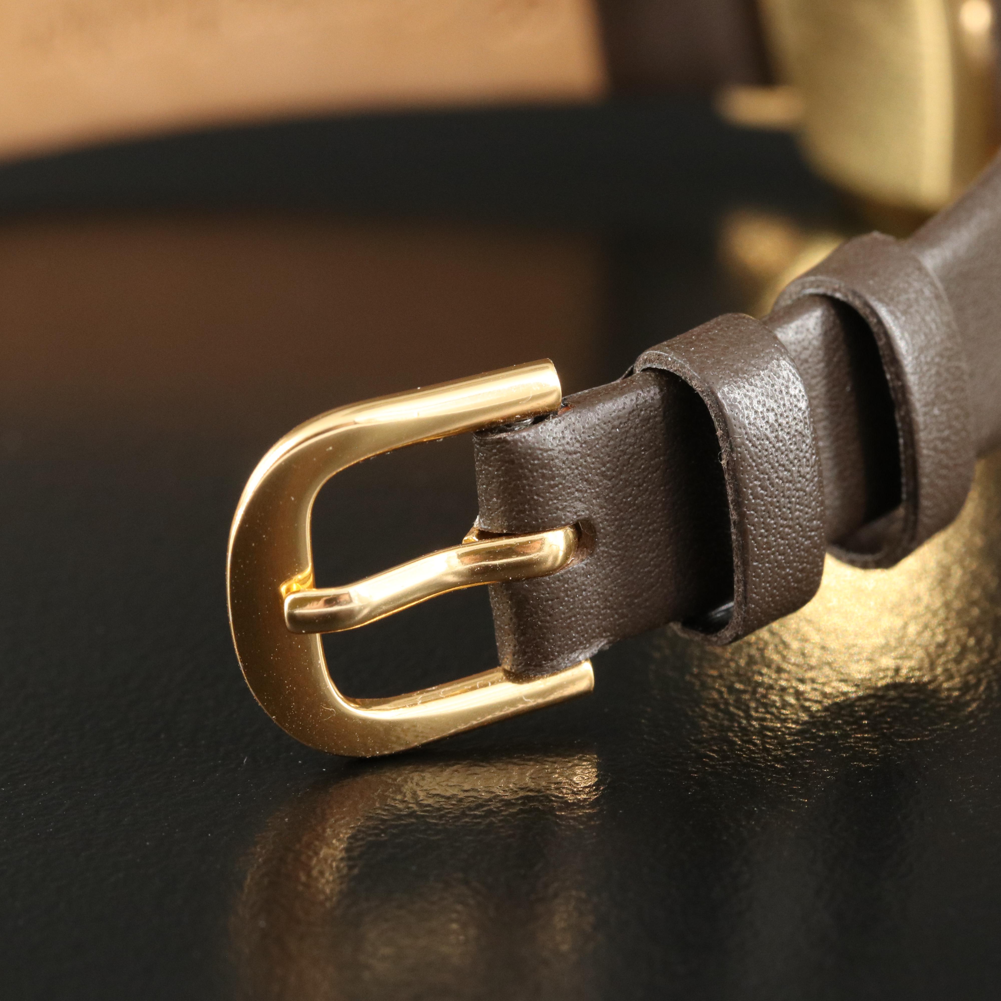 1966 Rolex Precision 18K Watch