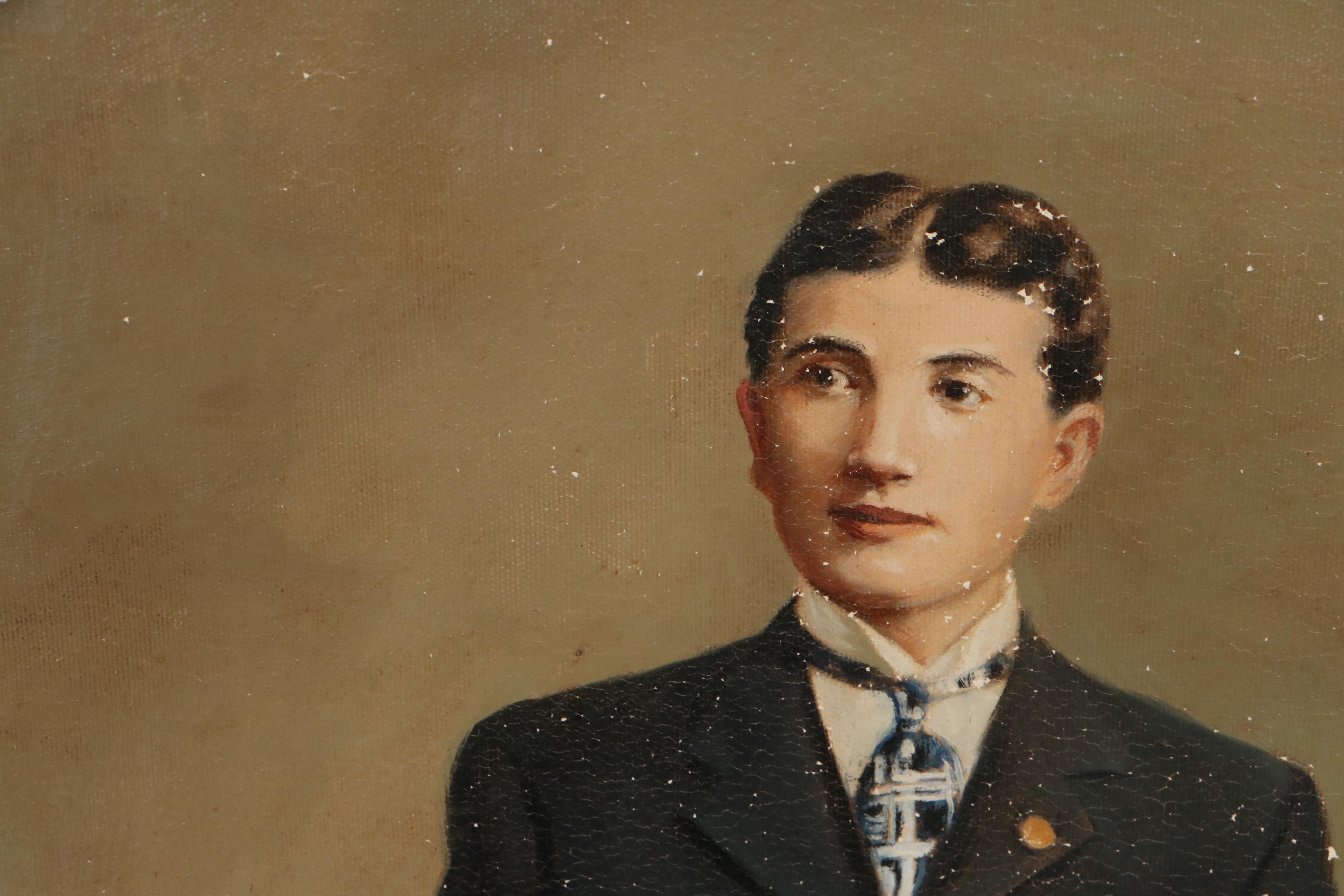 Portrait Oil Painting of Couple