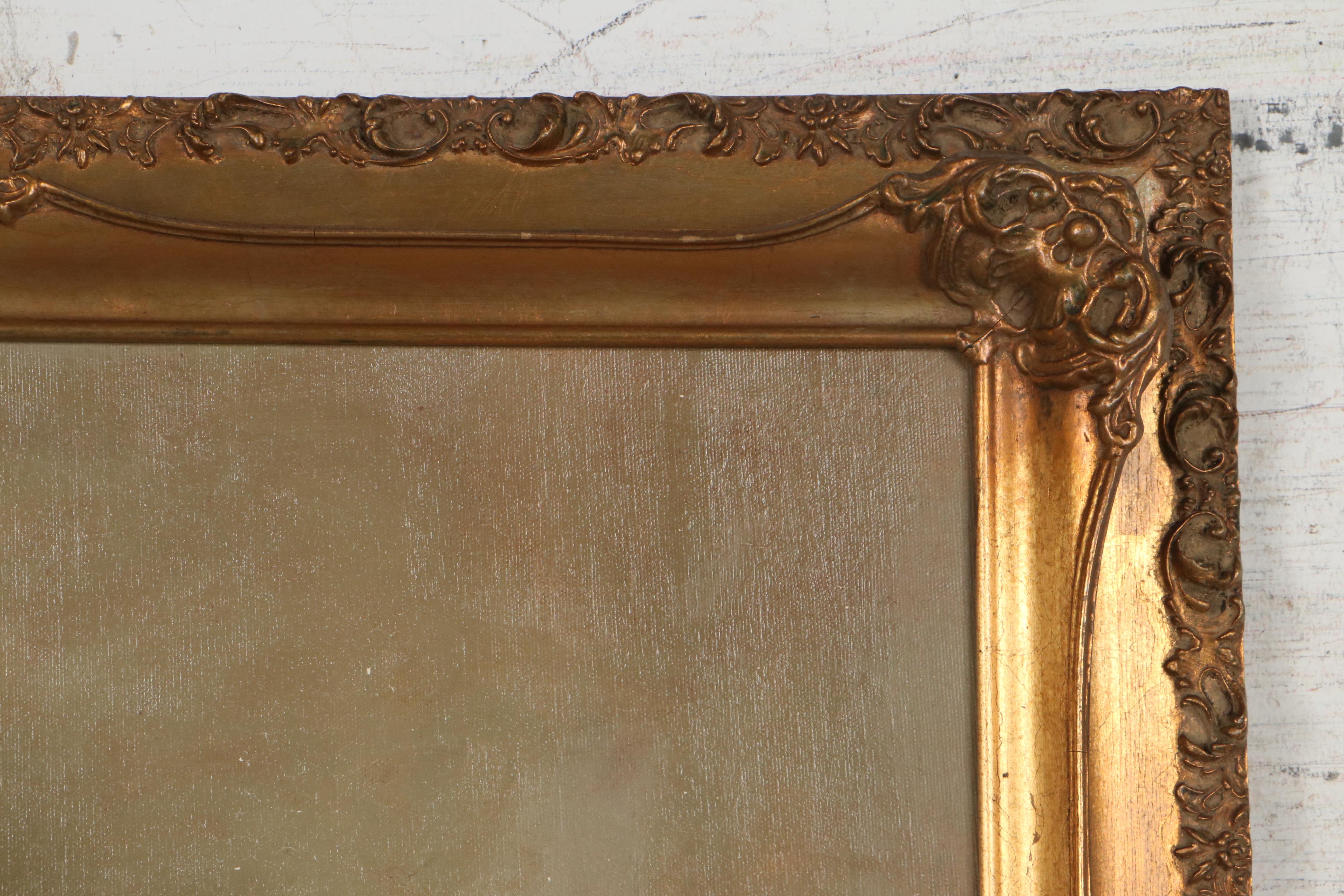 Portrait Oil Painting of Couple