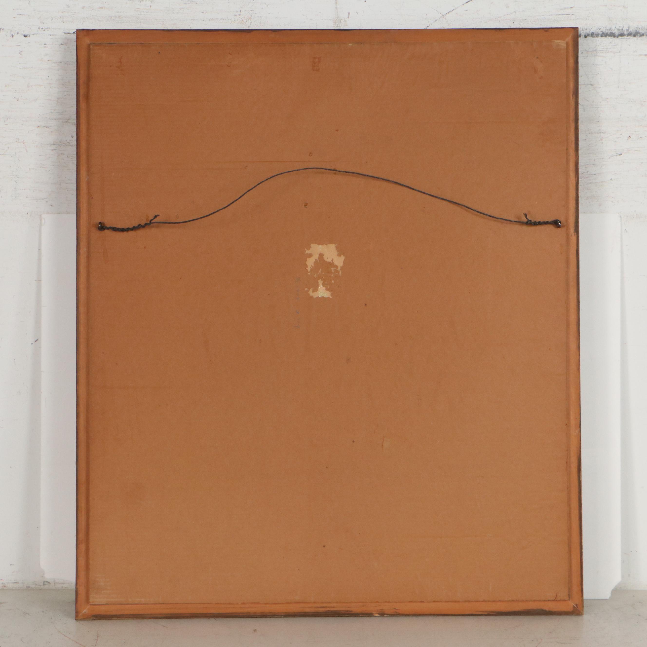 Portrait Oil Painting of Couple