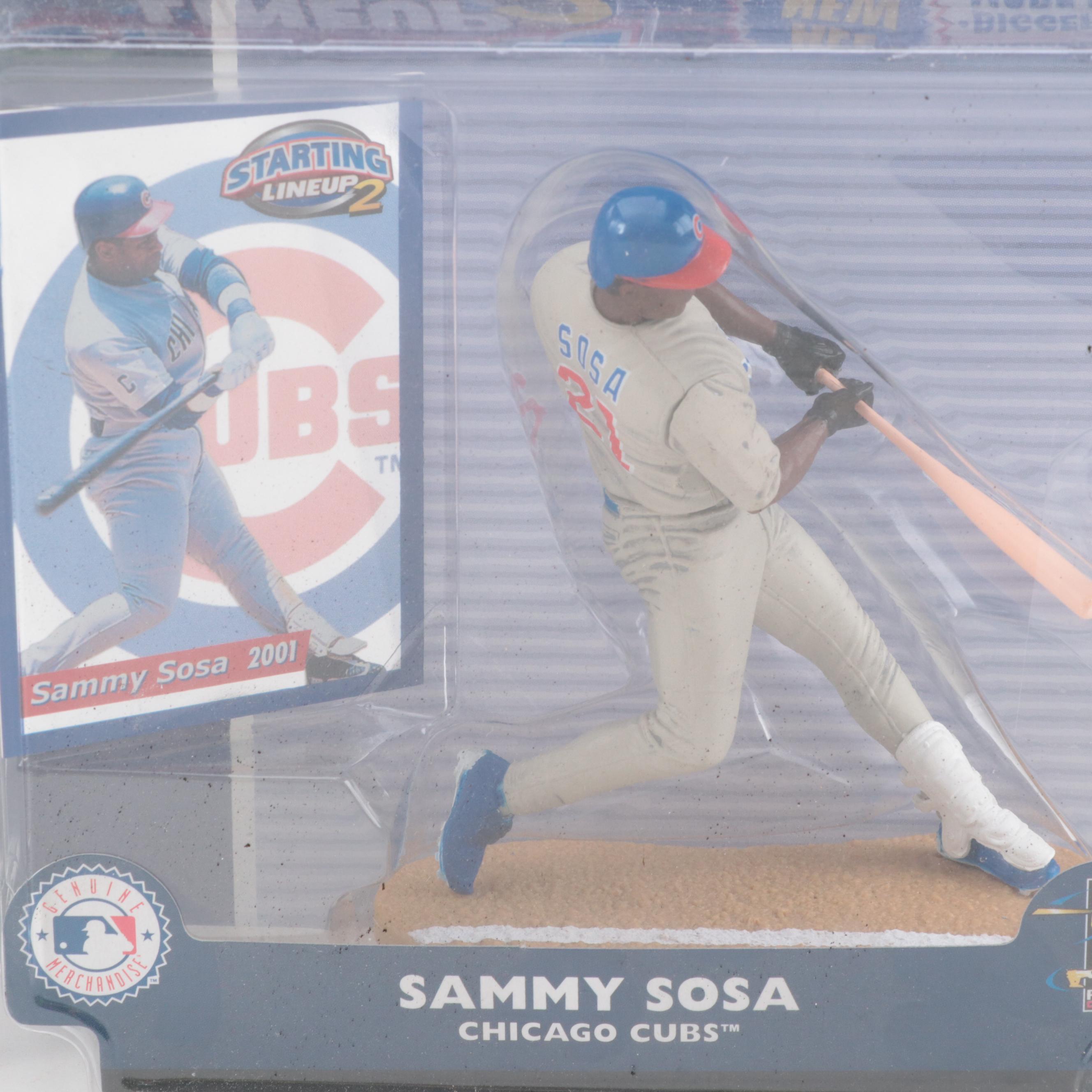 Hasbro Starting Lineup 2 Cal Ripken Jr., Derek Jeter, More Baseball Figures