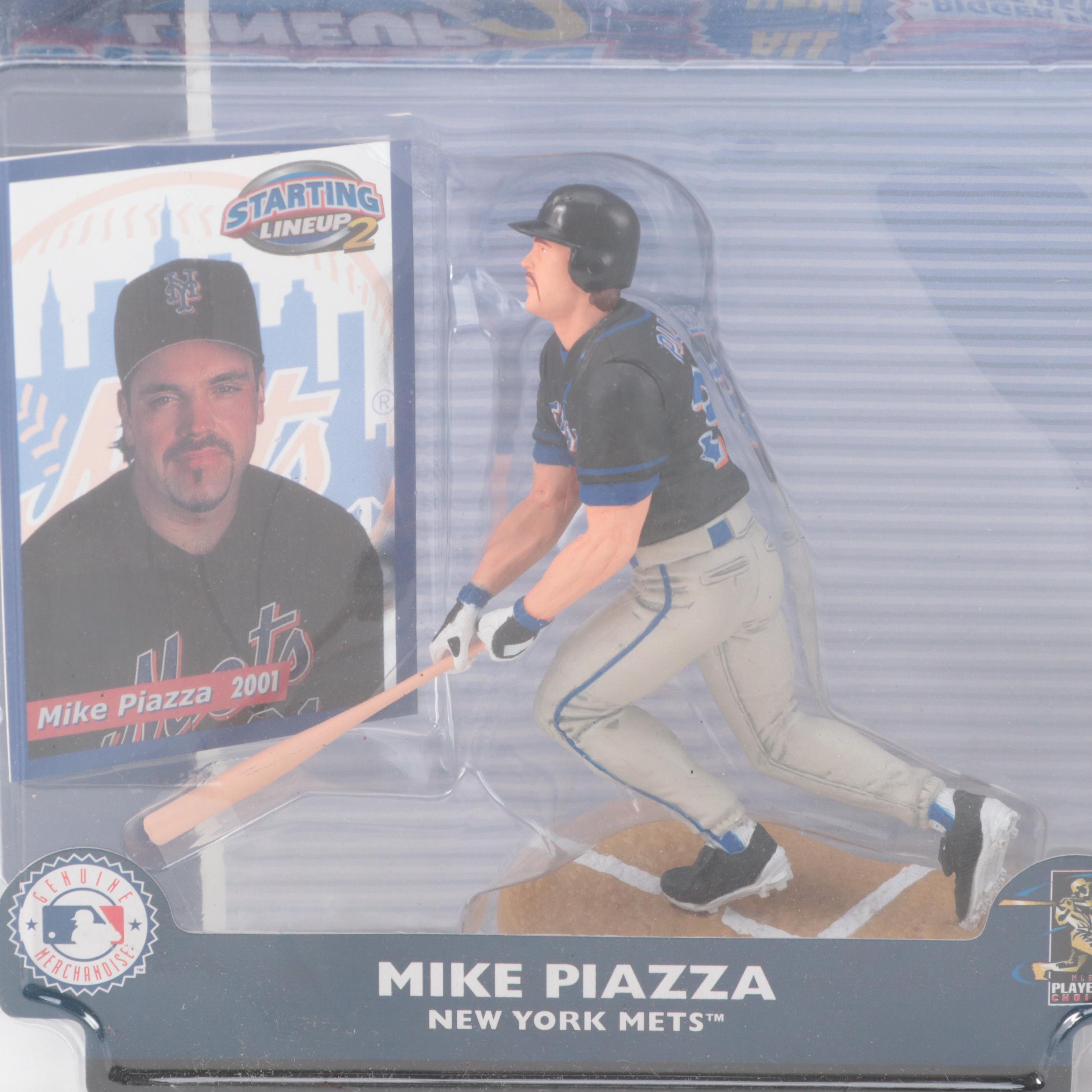 Hasbro Starting Lineup 2 Cal Ripken Jr., Derek Jeter, More Baseball Figures