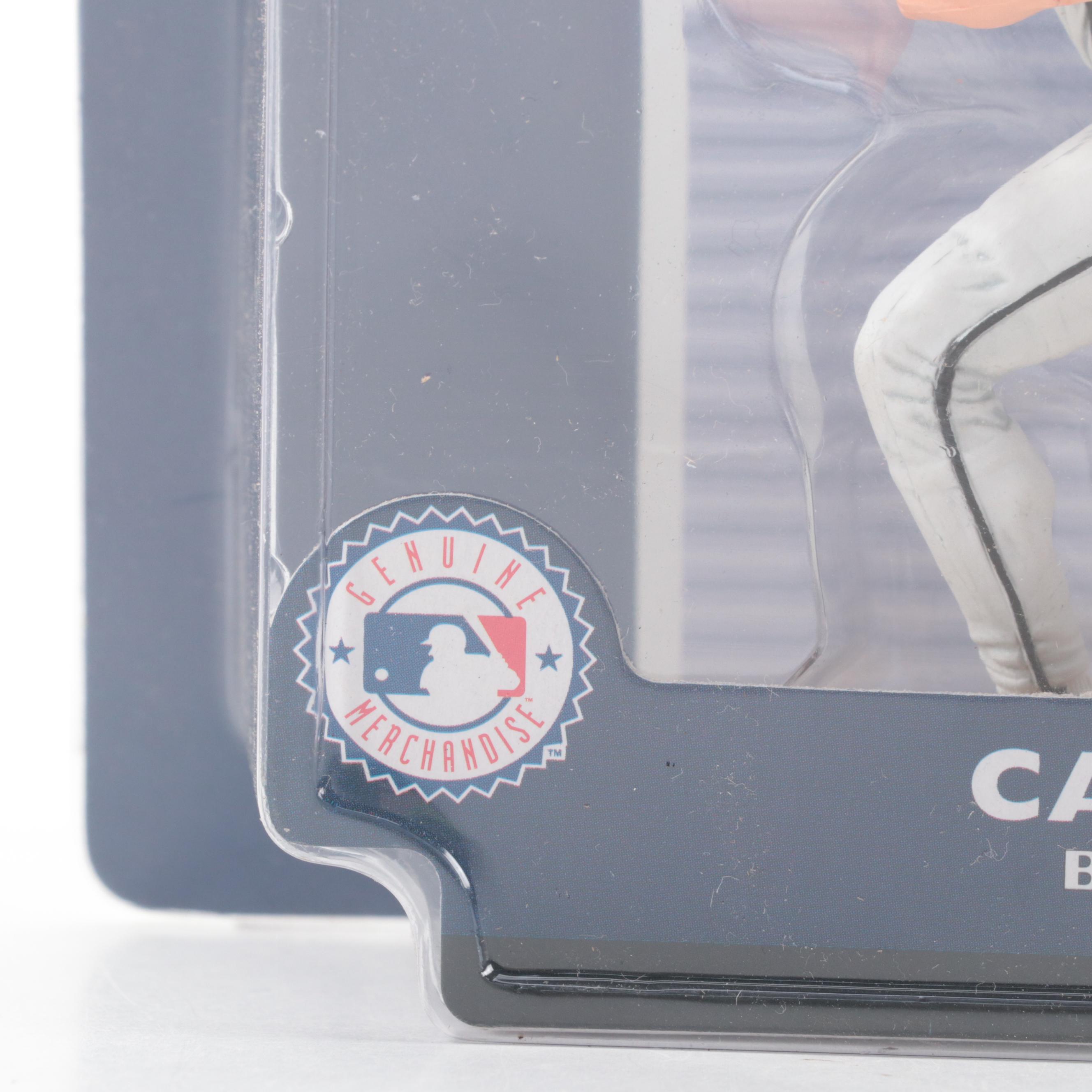 Hasbro Starting Lineup 2 Cal Ripken Jr., Derek Jeter, More Baseball Figures