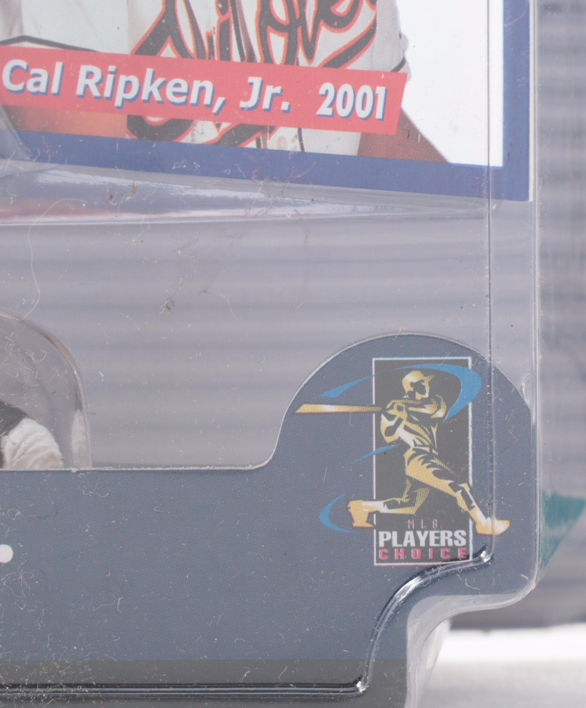 Hasbro Starting Lineup 2 Cal Ripken Jr., Derek Jeter, More Baseball Figures