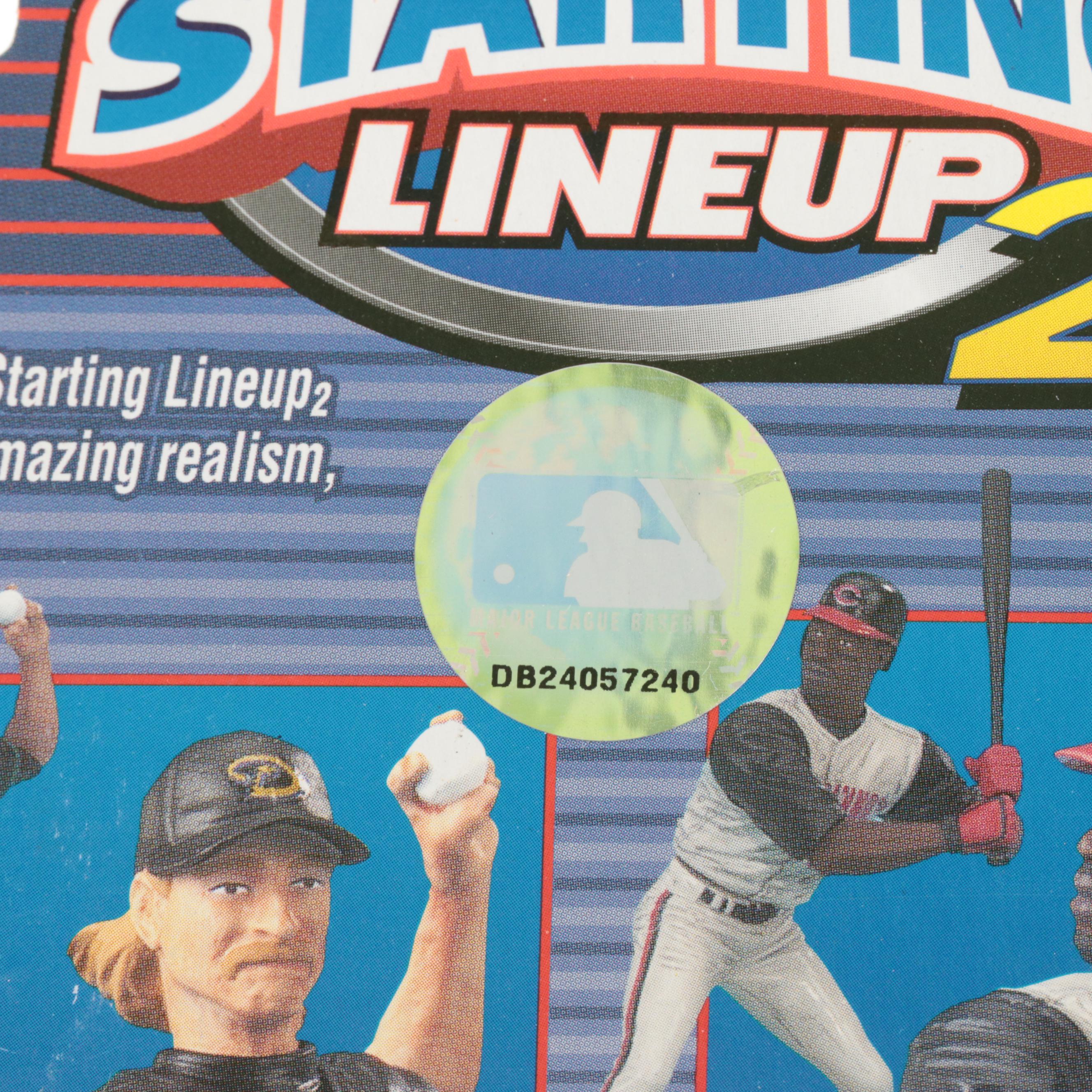 Hasbro Starting Lineup 2 Cal Ripken Jr., Derek Jeter, More Baseball Figures