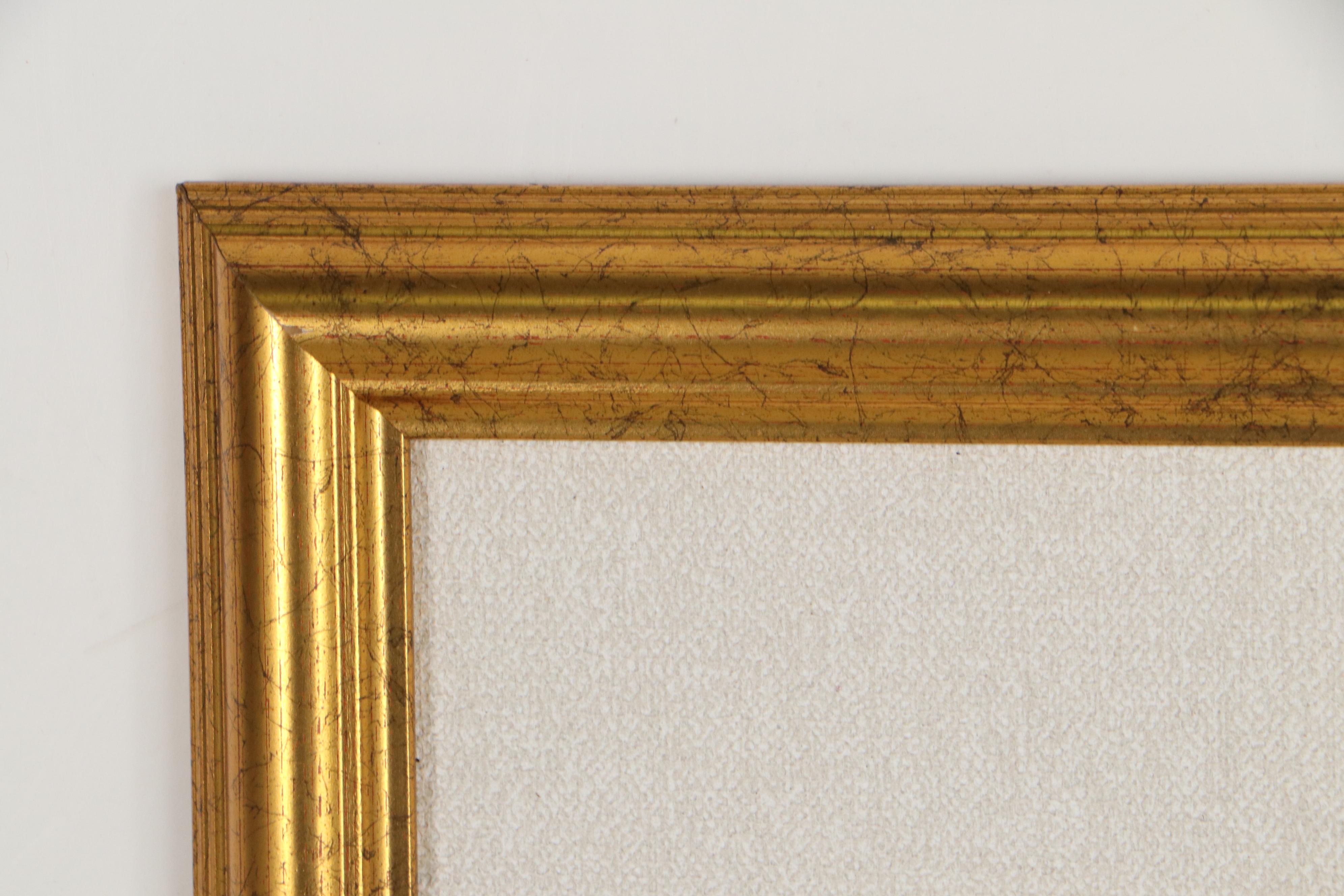 Nandor Horthy Landscape Oil Painting "Sunrise," Late 20th Century