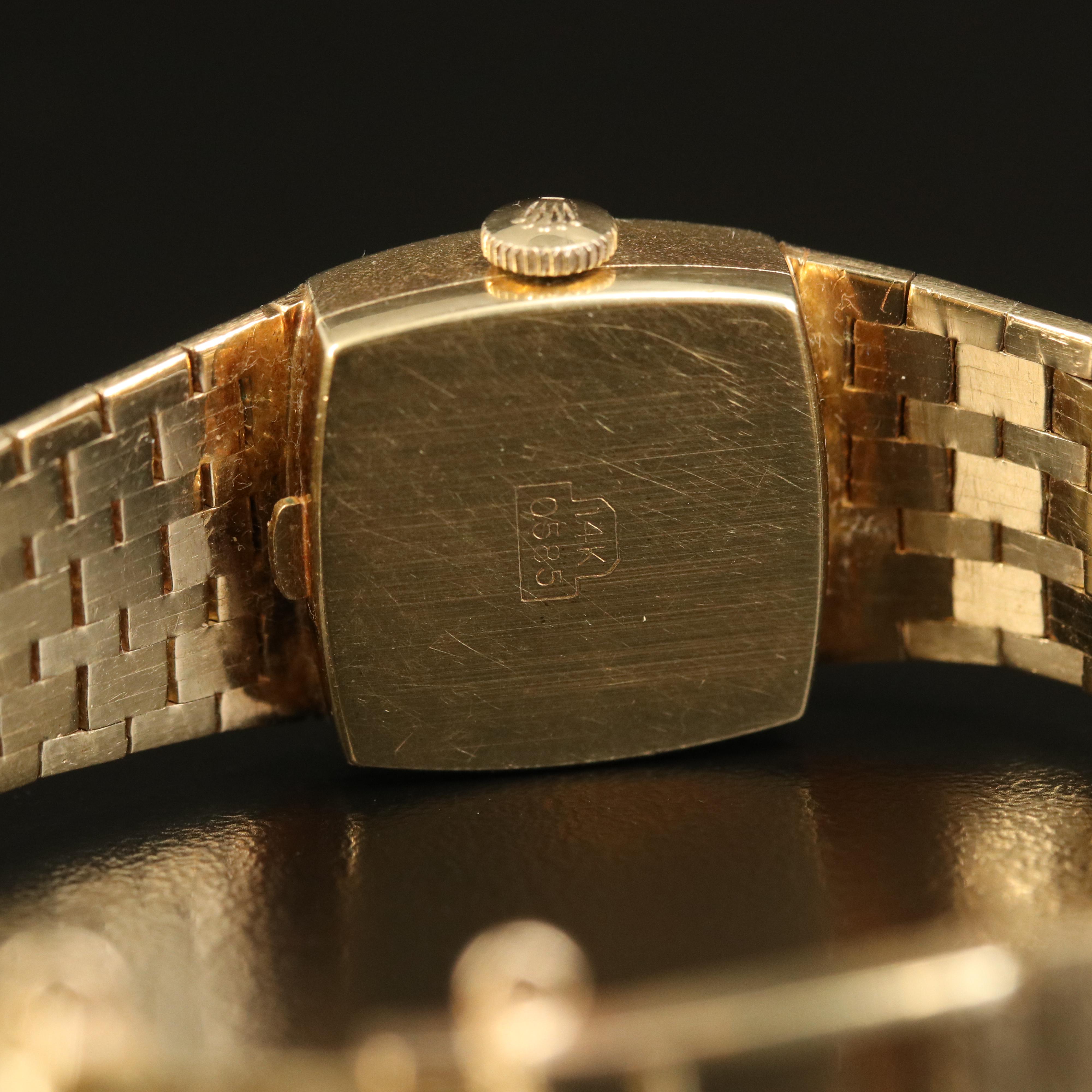 14K Rolex Vintage Manual Wind Watch