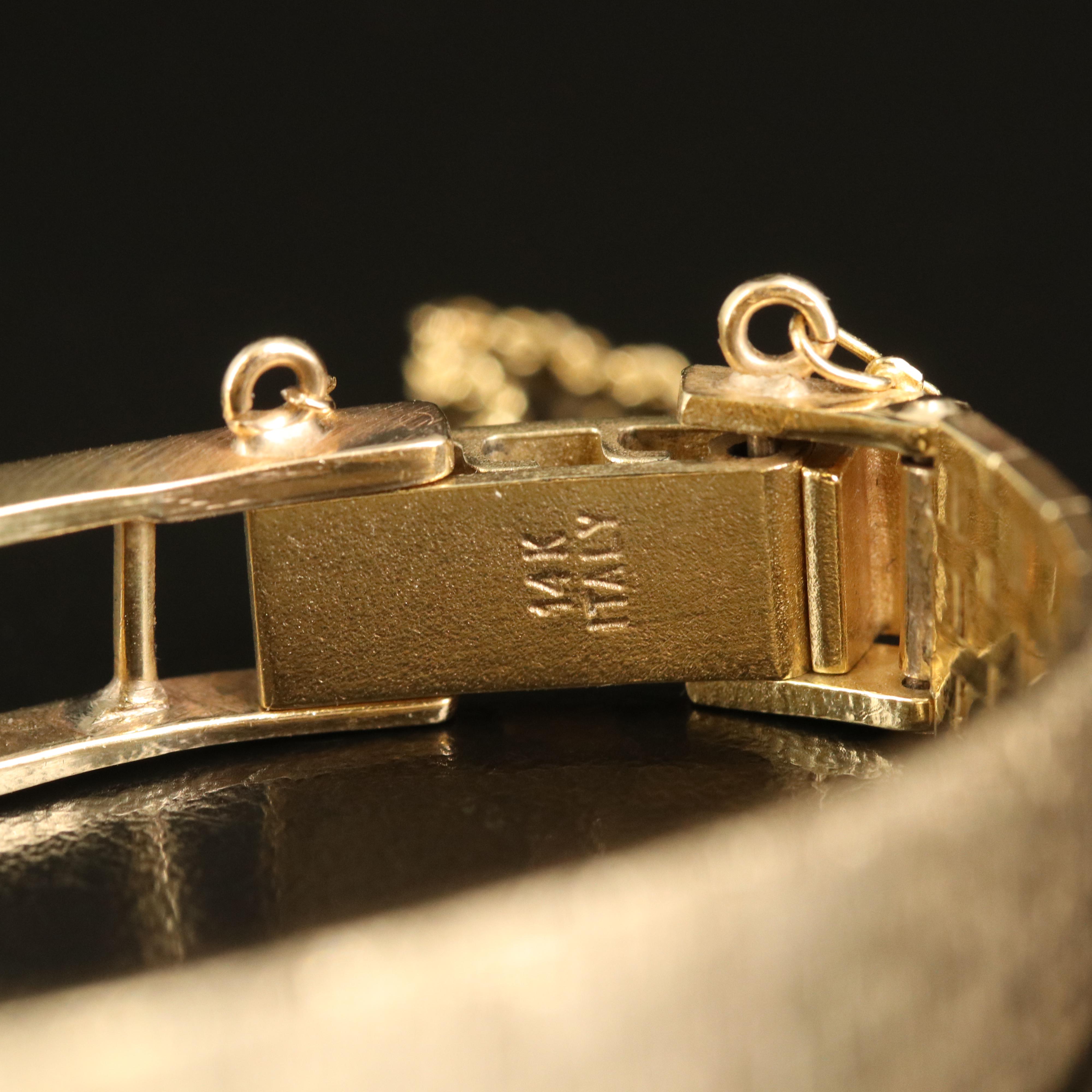 14K Rolex Vintage Manual Wind Watch