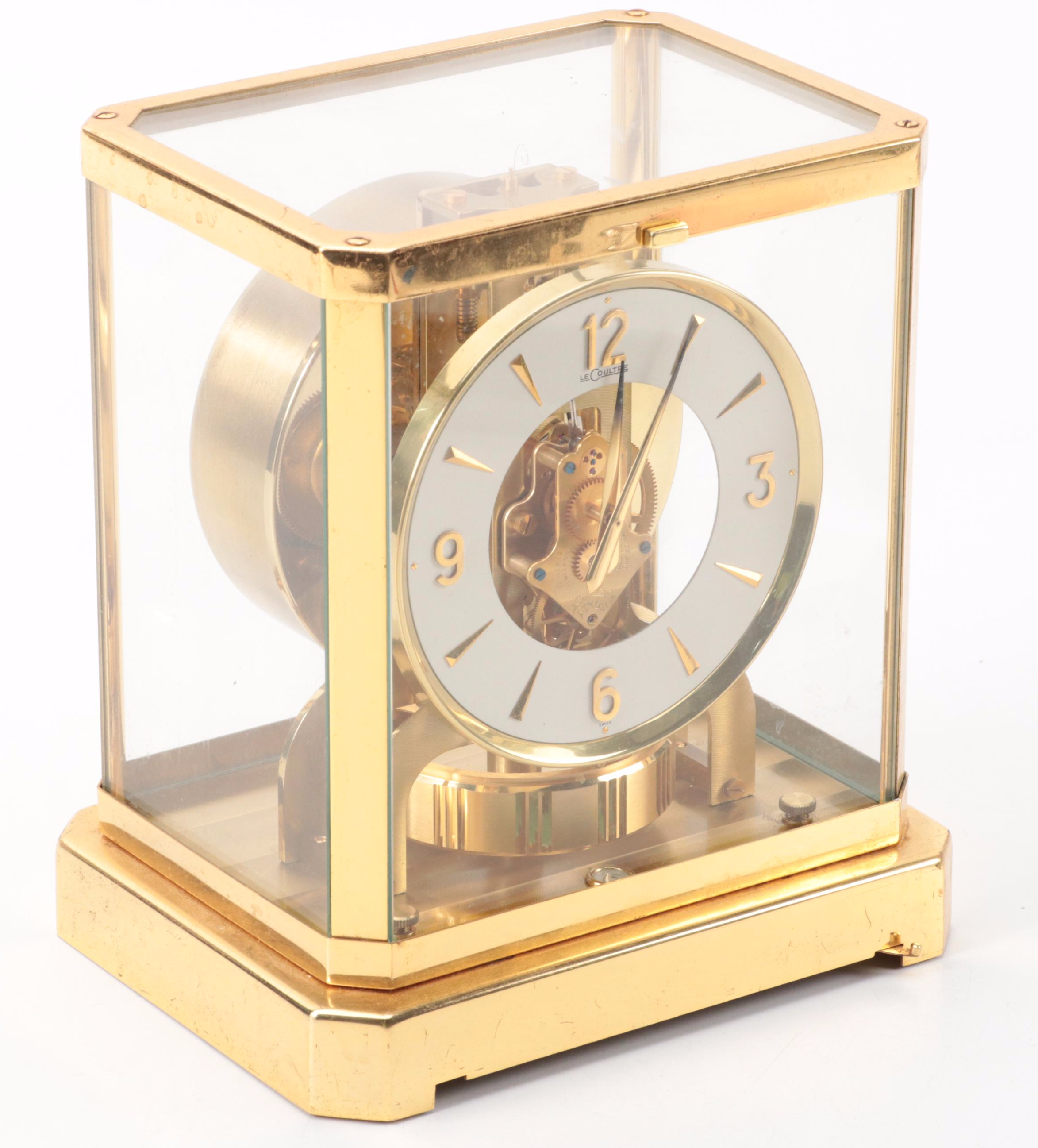 Jaeger-LeCoultre "Atmos" Self-Winding Perpetual Motion Mantel Clock