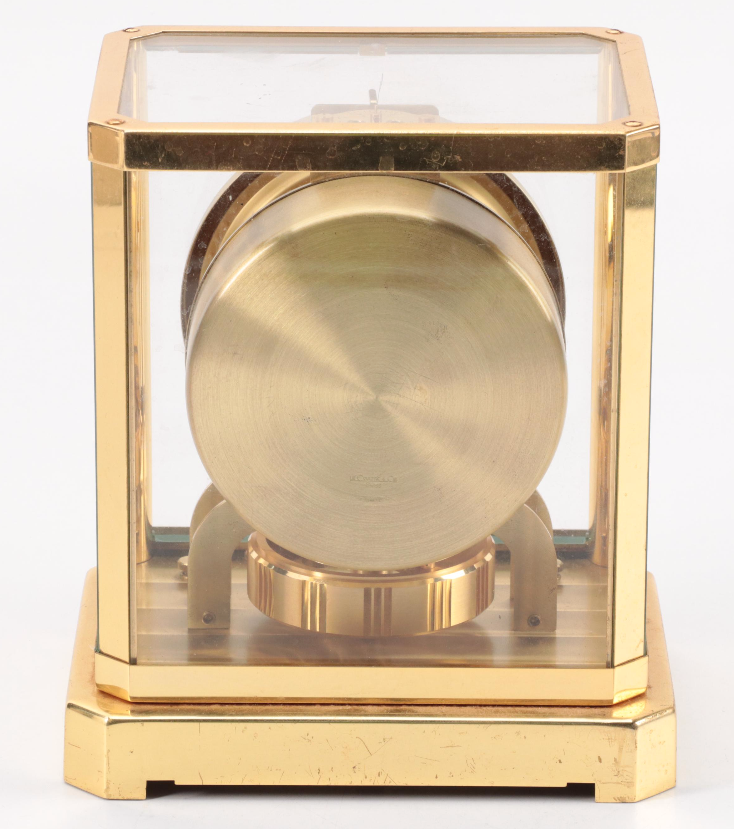 Jaeger-LeCoultre "Atmos" Self-Winding Perpetual Motion Mantel Clock