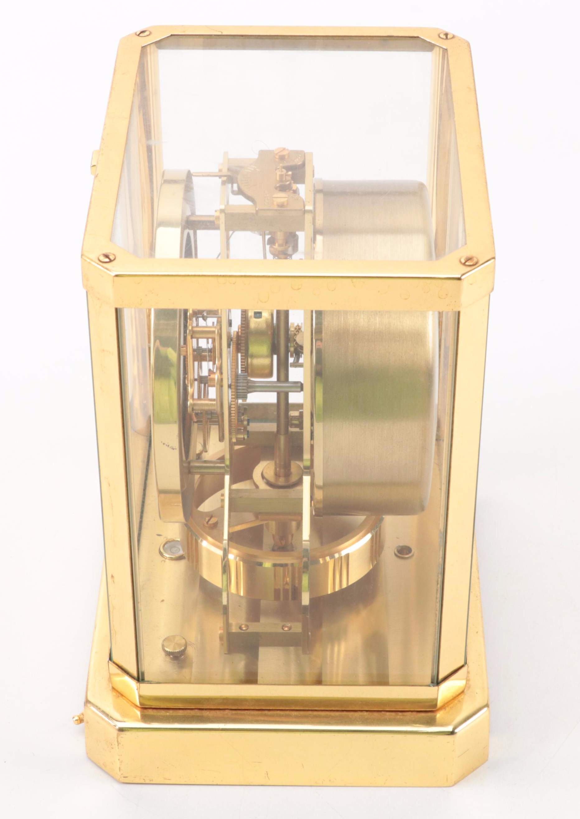 Jaeger-LeCoultre "Atmos" Self-Winding Perpetual Motion Mantel Clock