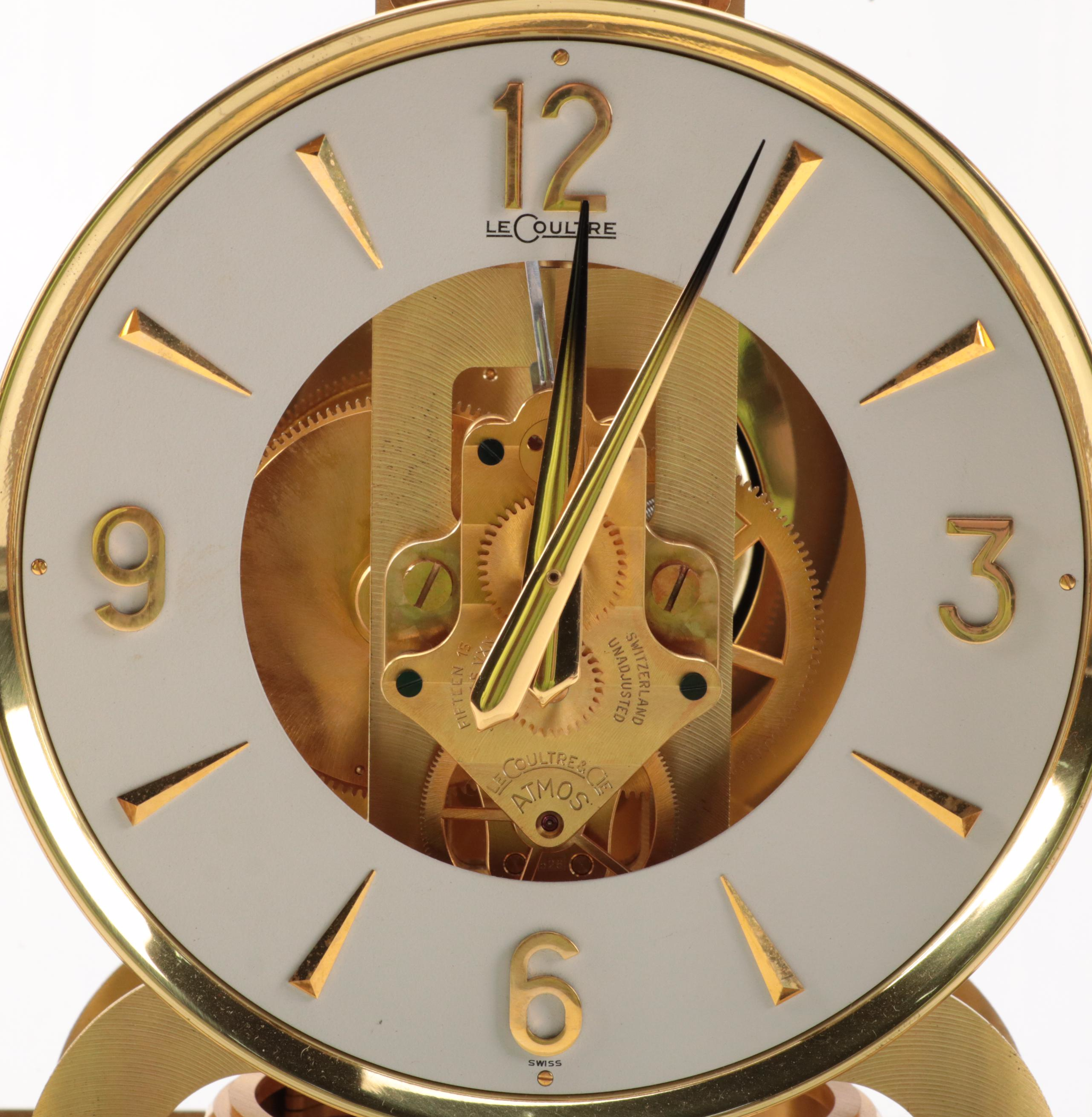 Jaeger-LeCoultre "Atmos" Self-Winding Perpetual Motion Mantel Clock