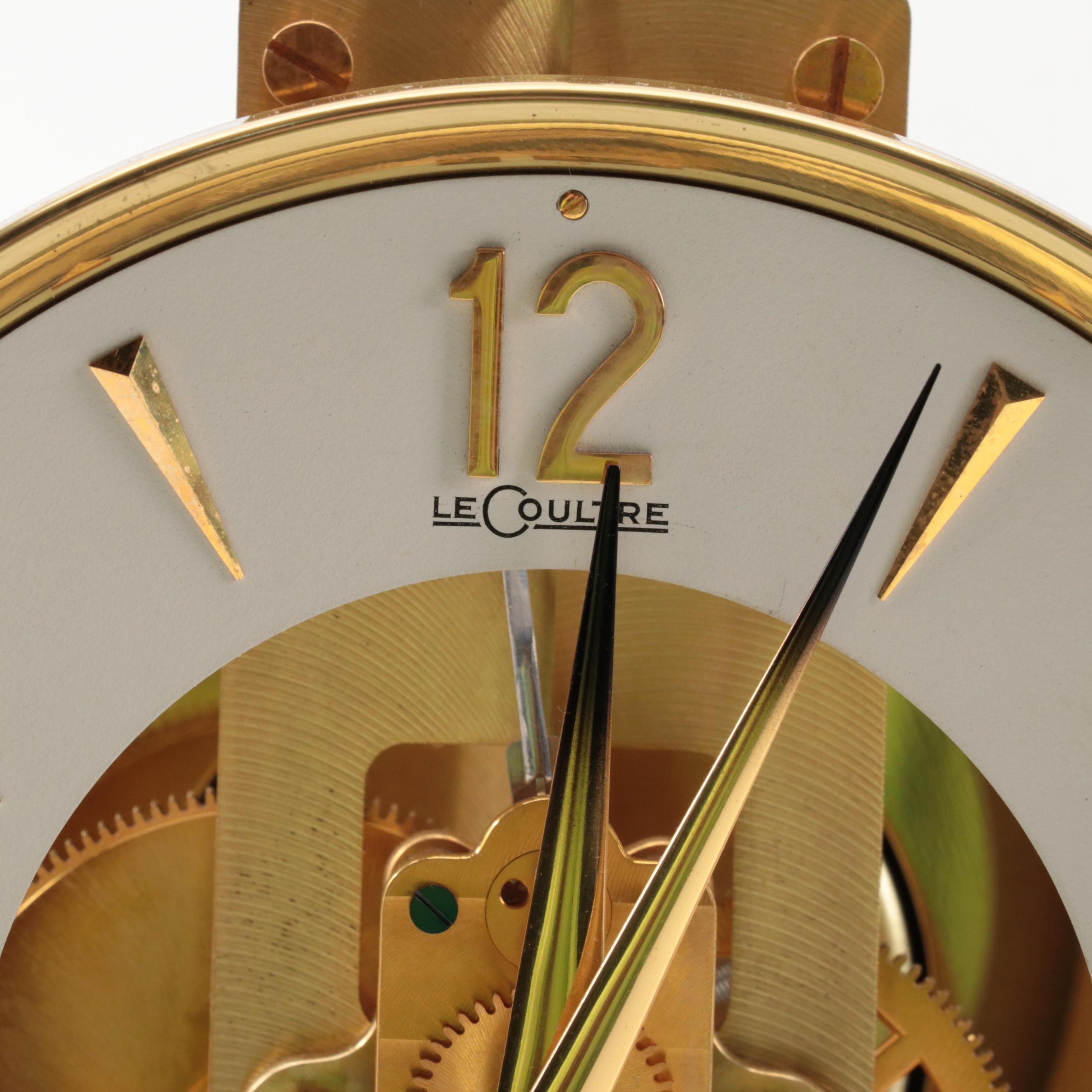 Jaeger-LeCoultre "Atmos" Self-Winding Perpetual Motion Mantel Clock