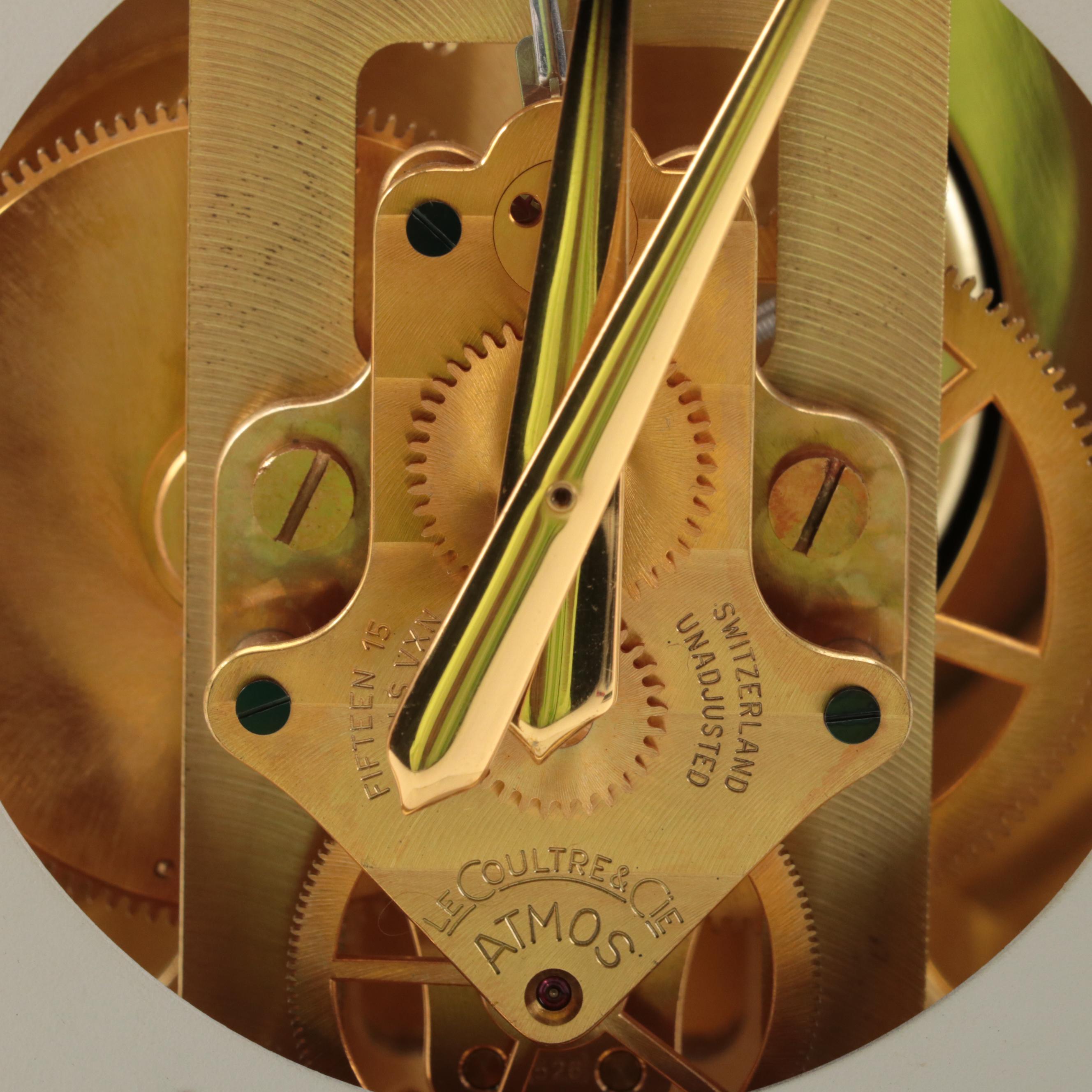Jaeger-LeCoultre "Atmos" Self-Winding Perpetual Motion Mantel Clock