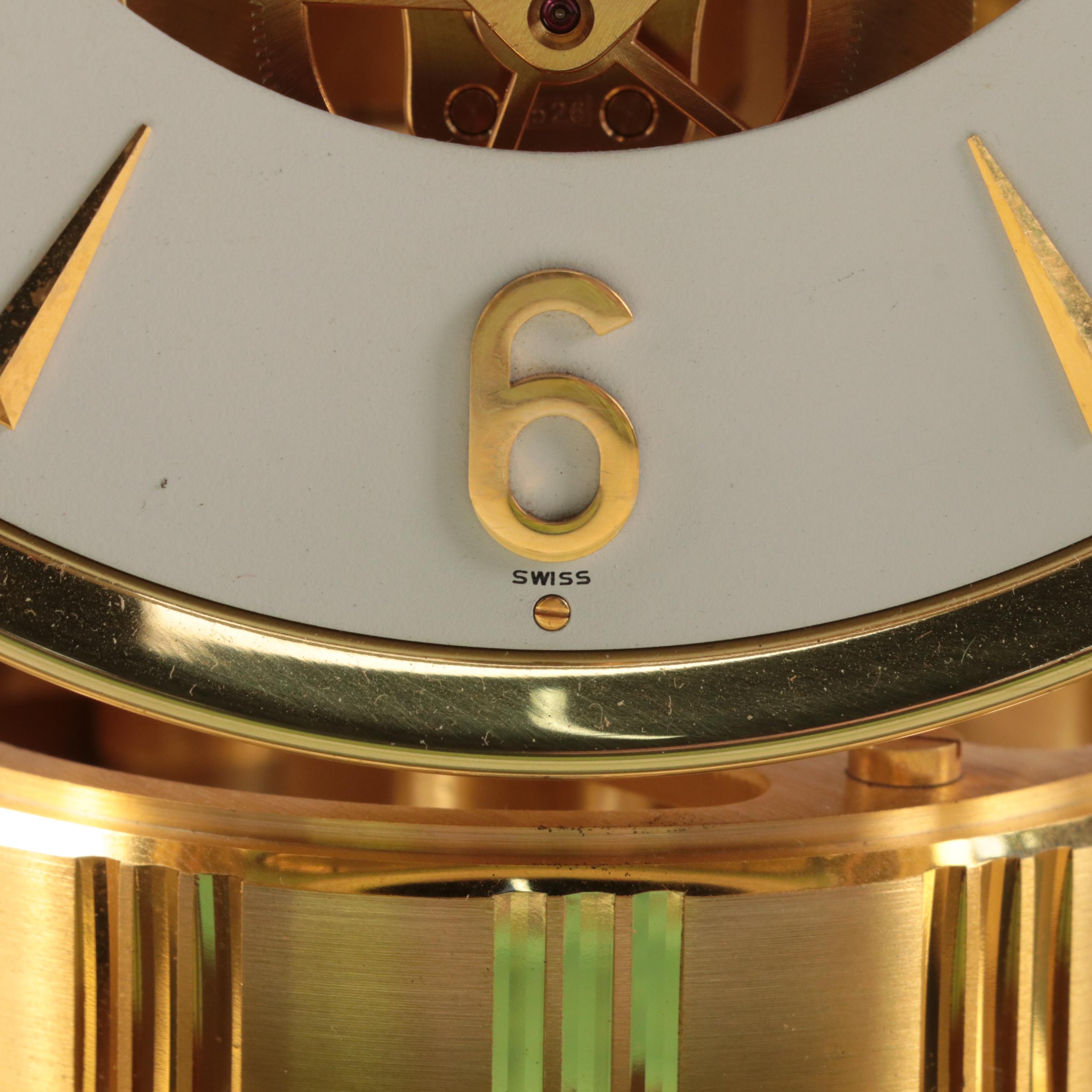Jaeger-LeCoultre "Atmos" Self-Winding Perpetual Motion Mantel Clock