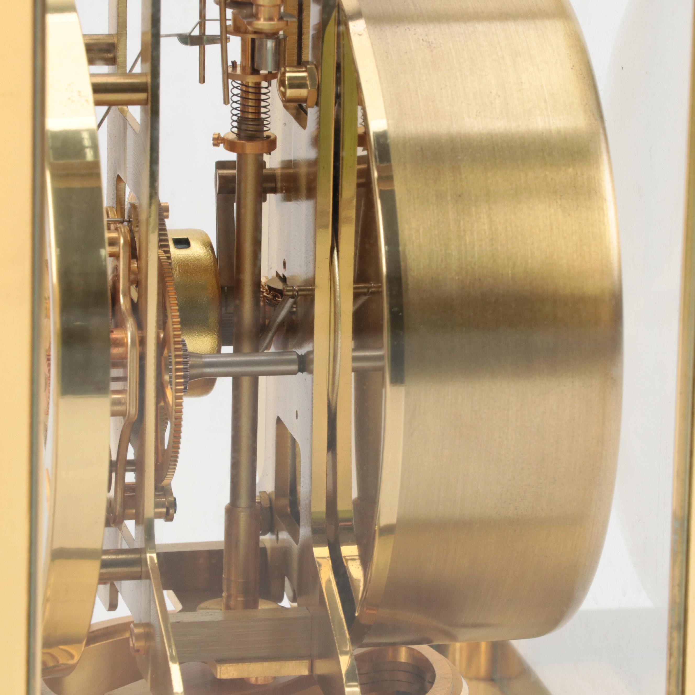 Jaeger-LeCoultre "Atmos" Self-Winding Perpetual Motion Mantel Clock