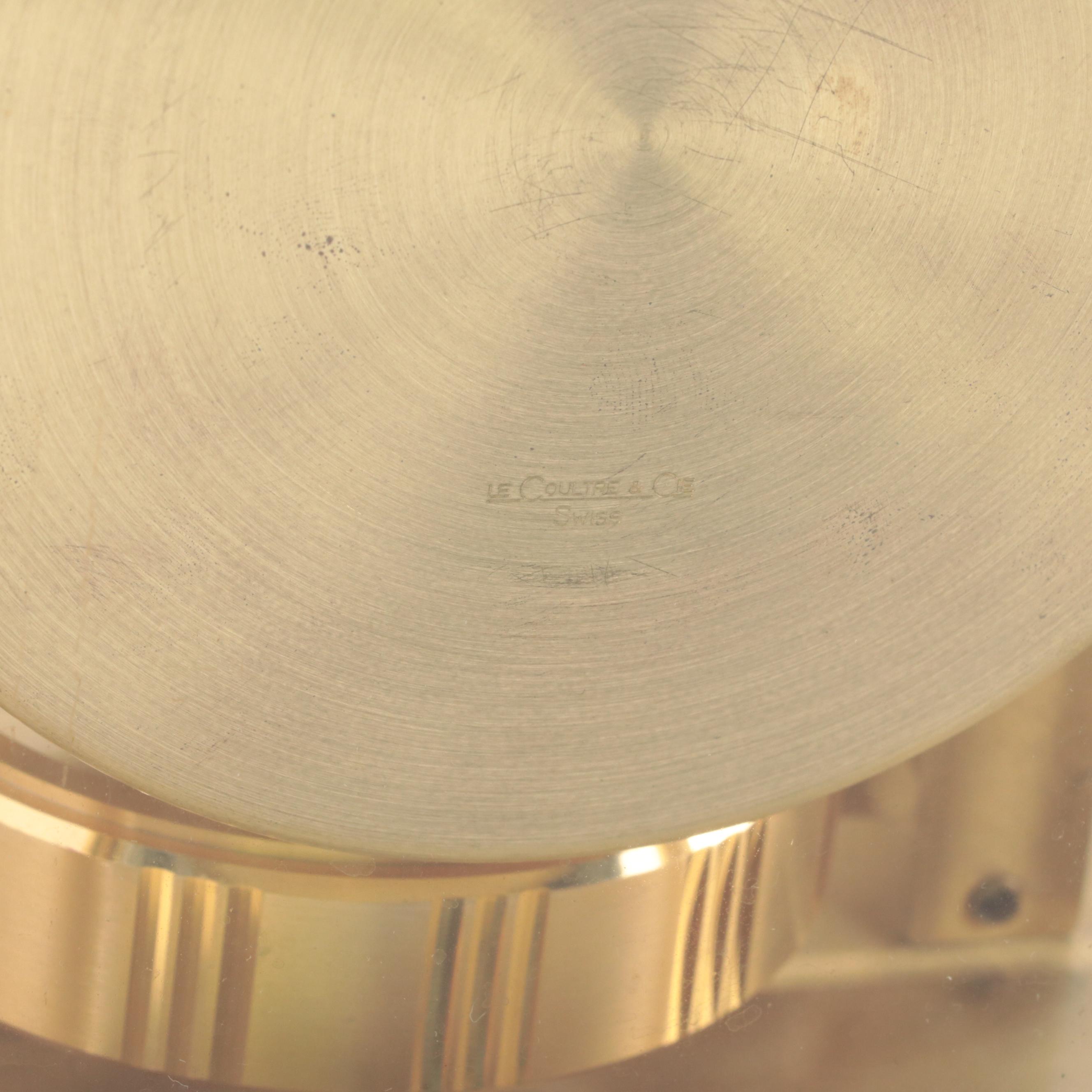 Jaeger-LeCoultre "Atmos" Self-Winding Perpetual Motion Mantel Clock