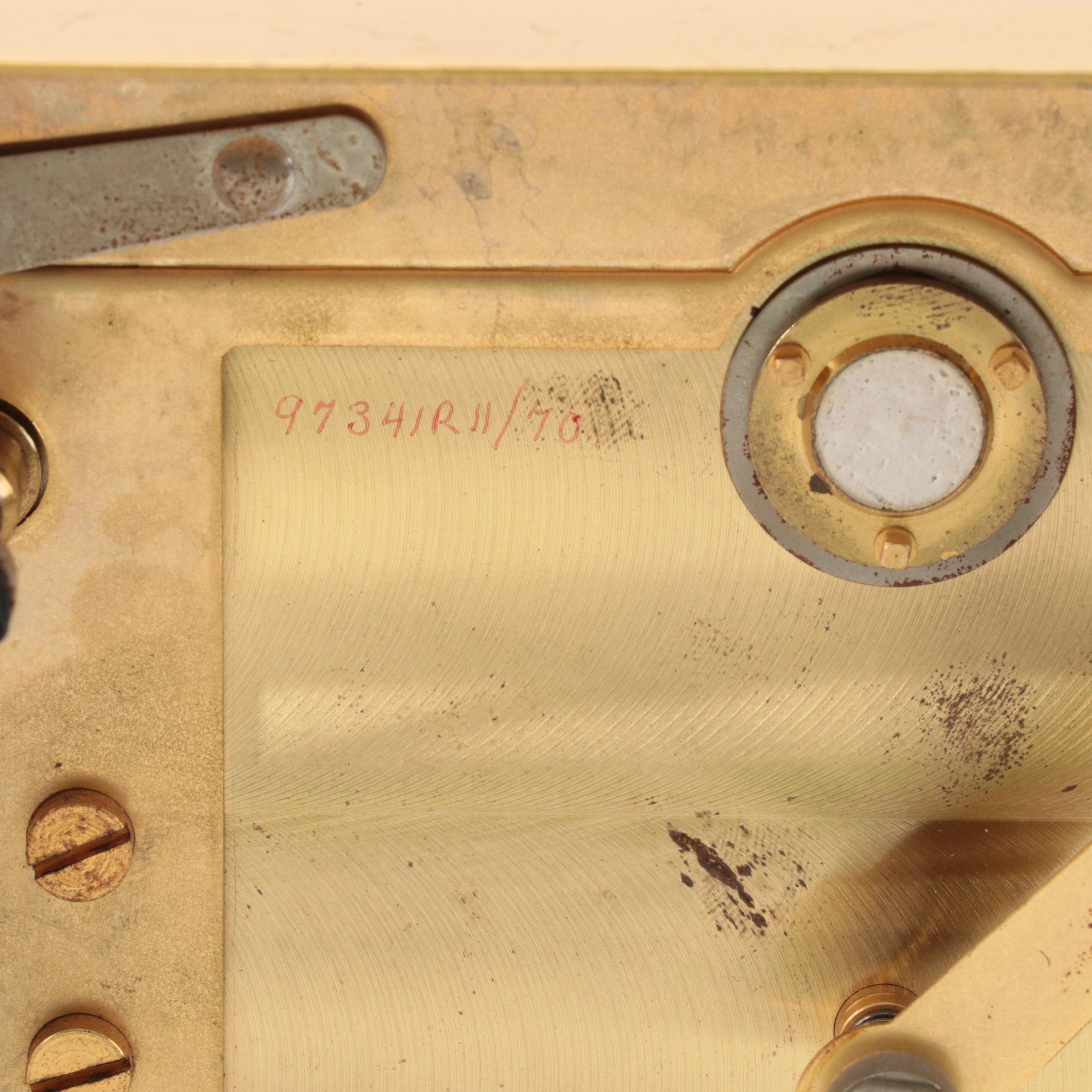 Jaeger-LeCoultre "Atmos" Self-Winding Perpetual Motion Mantel Clock