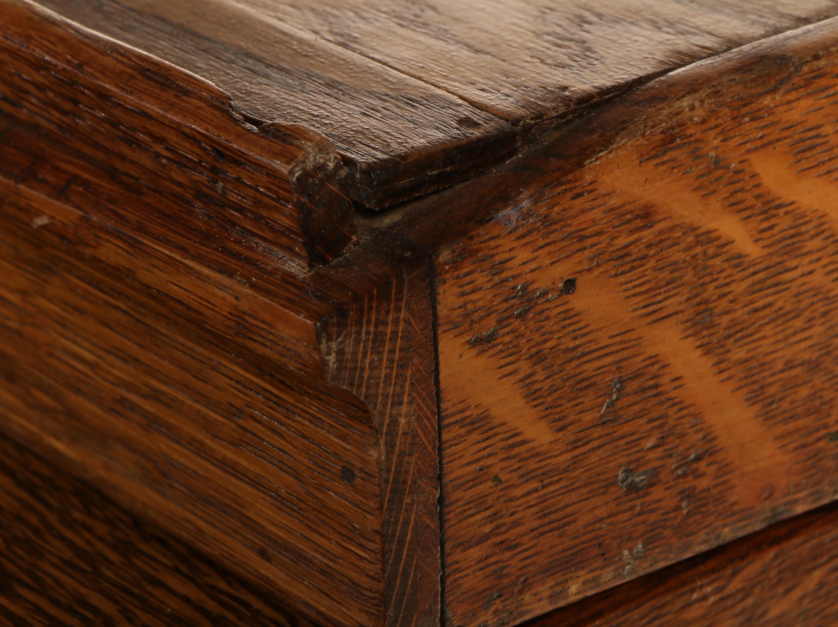 American Quartersawn Oak Twelve-Drawer Sectional File Cabinet, Early 20th C.