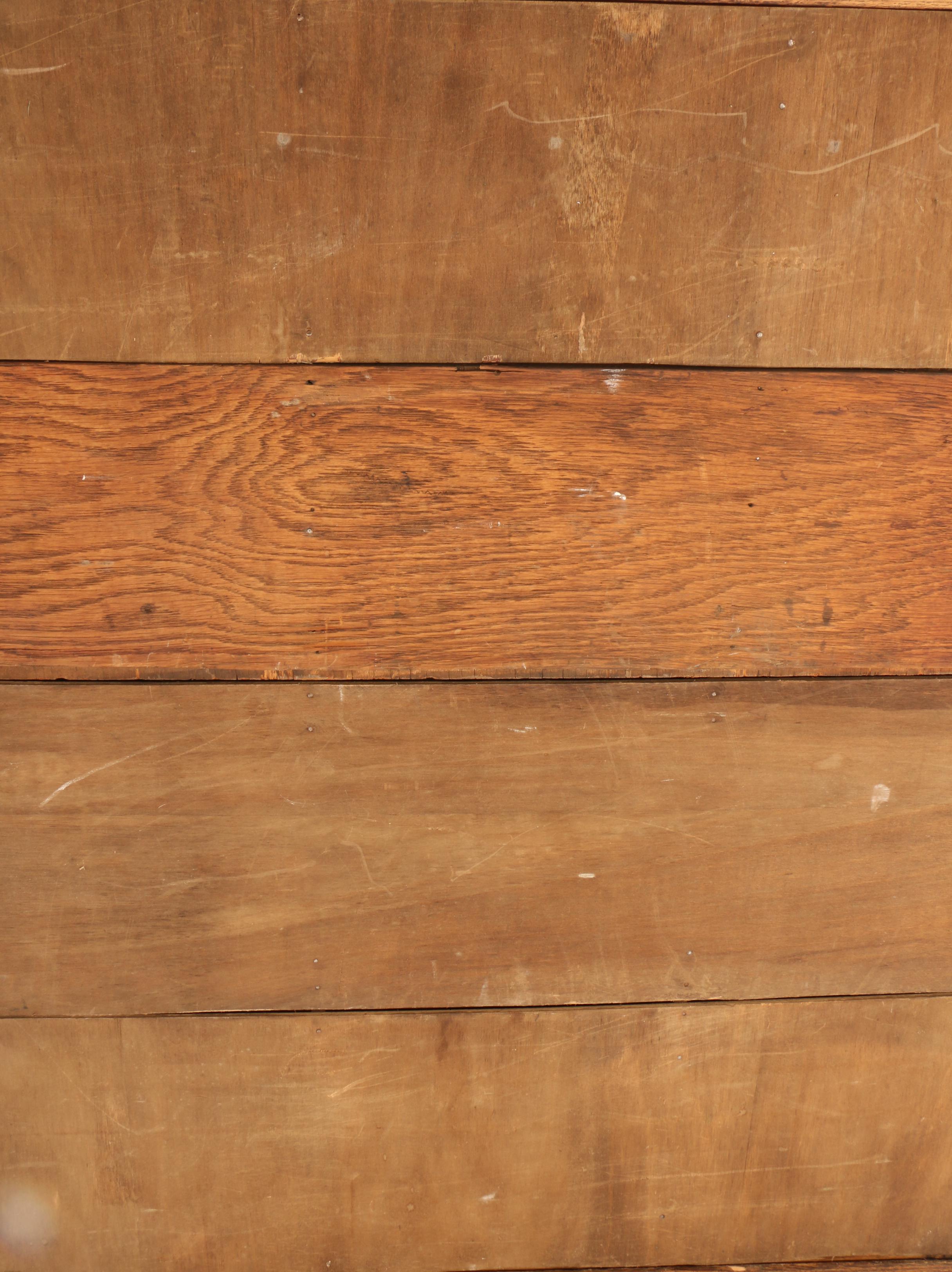 American Quartersawn Oak Twelve-Drawer Sectional File Cabinet, Early 20th C.