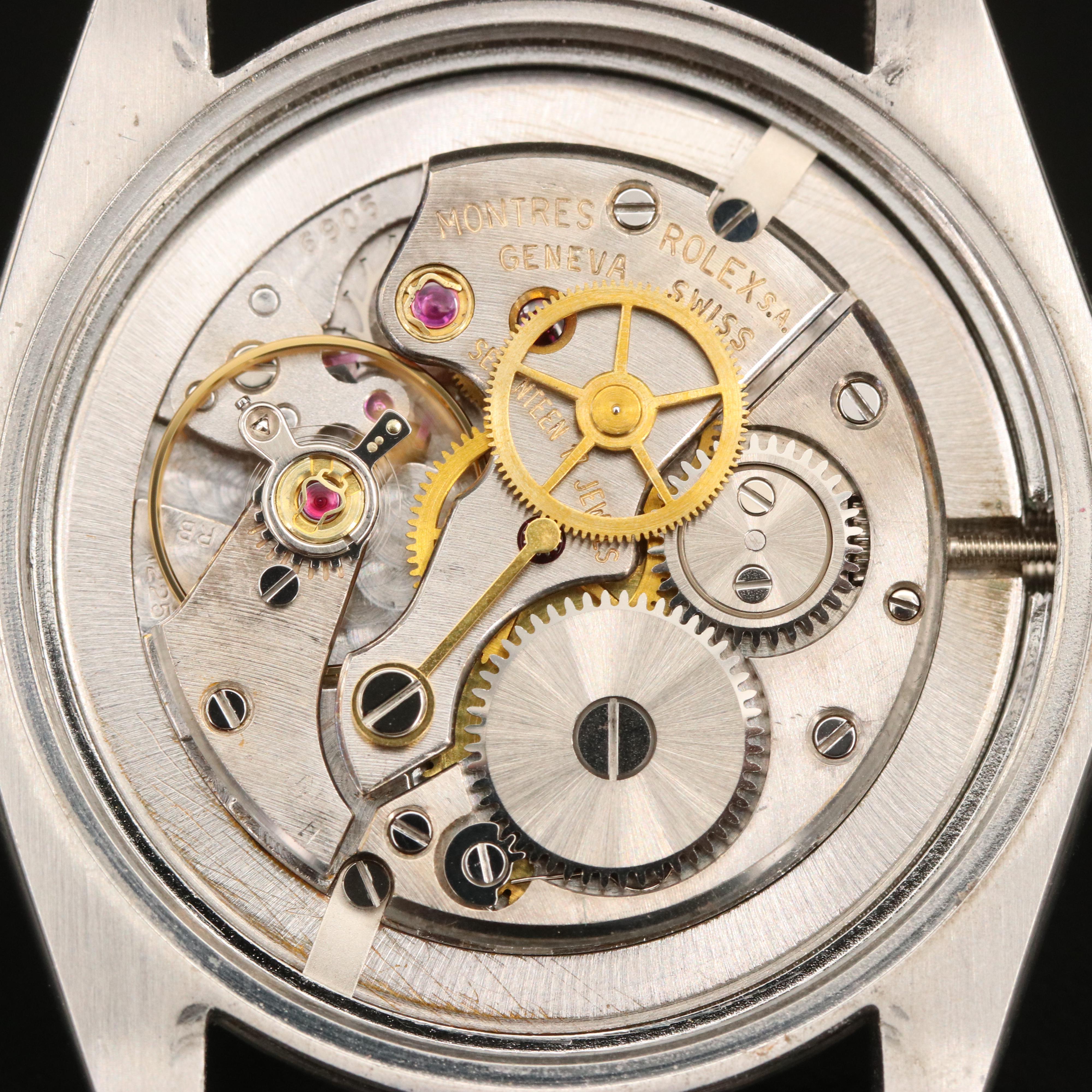 1969 Rolex Oyster Precision Stainless Steel Watch