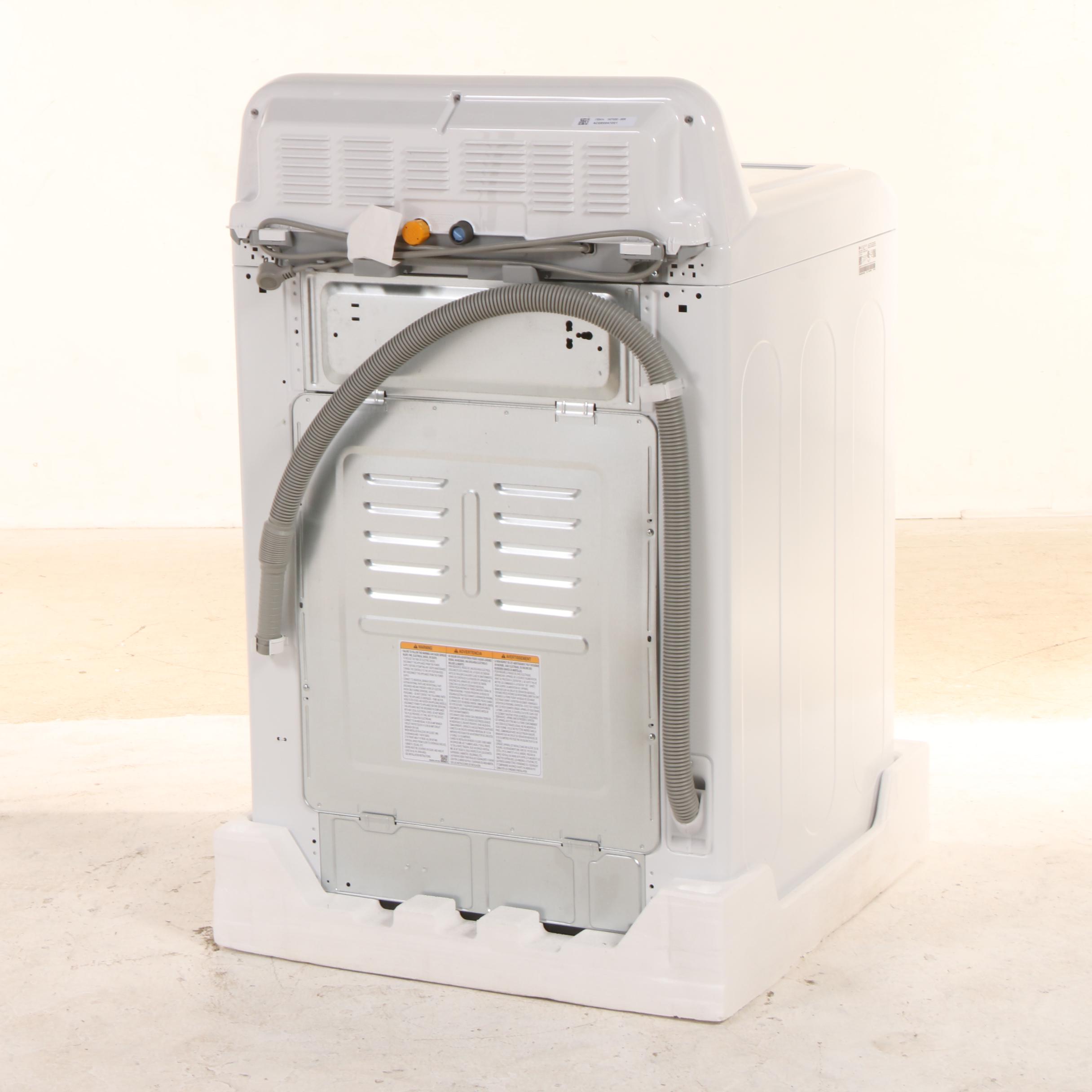 LG 5.0 Cu. Ft. White Wi-Fi Enabled Top Load Washer