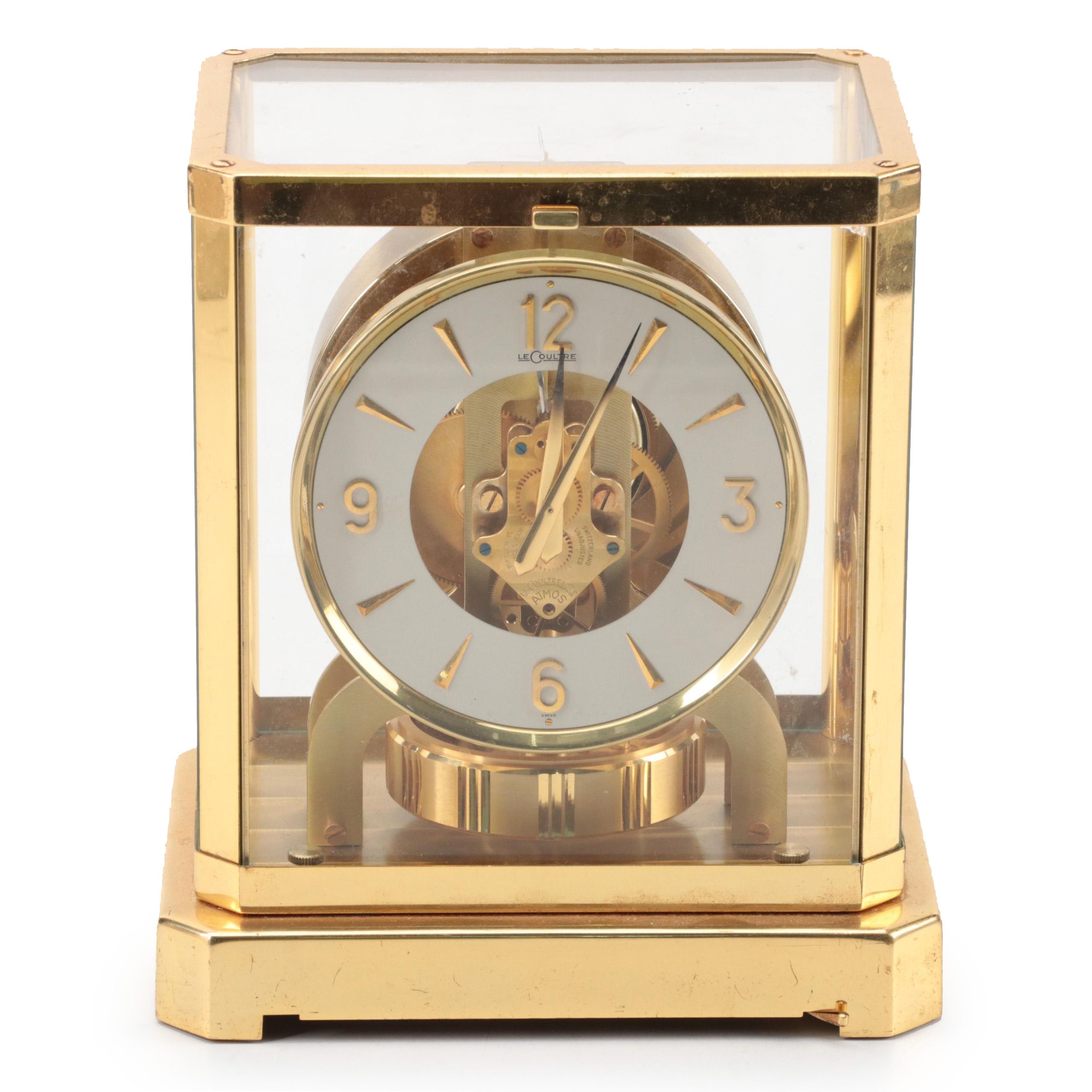 Jaeger-LeCoultre "Atmos" Self-Winding Perpetual Motion Mantel Clock