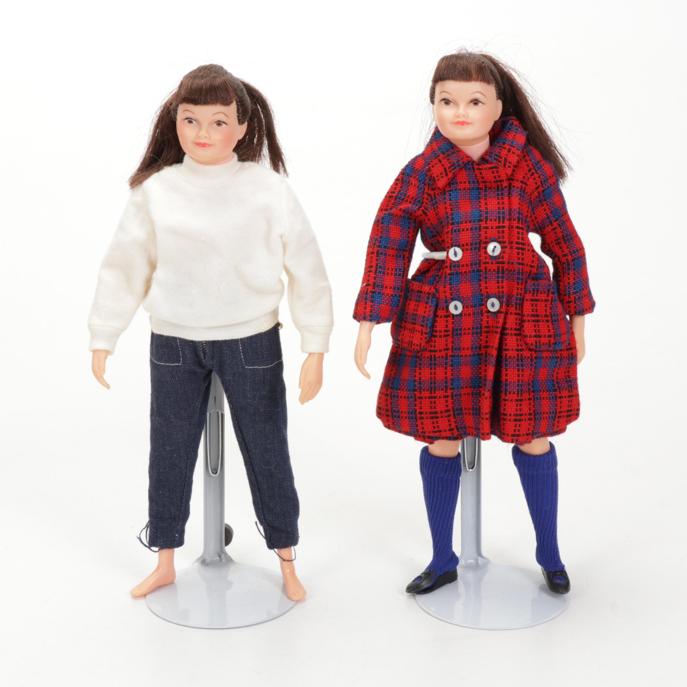 Remco "Libby Littlechap" Dolls with Clothing, and Accessories, 1963