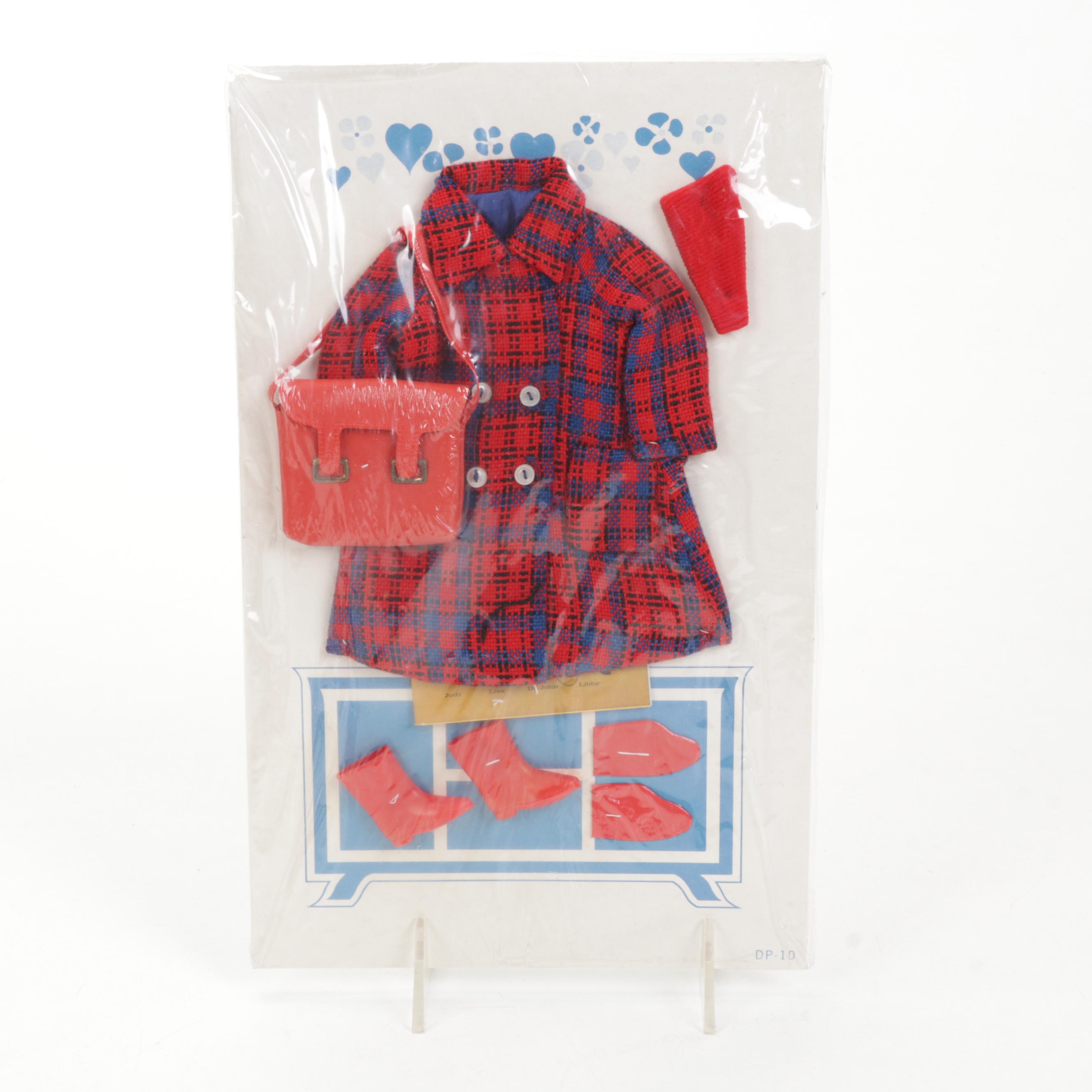 Remco "Libby Littlechap" Dolls with Clothing, and Accessories, 1963