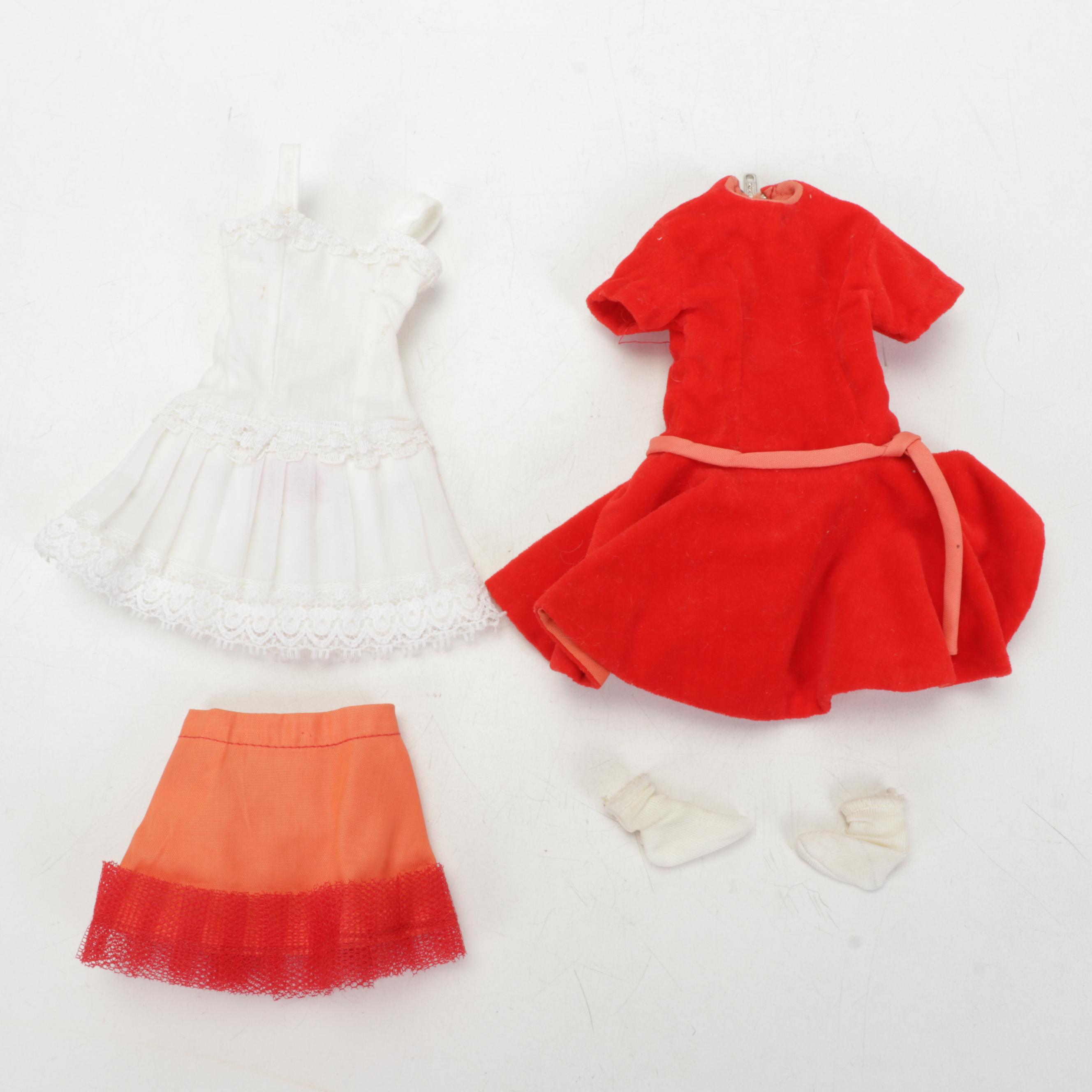 Remco "Libby Littlechap" Dolls with Clothing, and Accessories, 1963