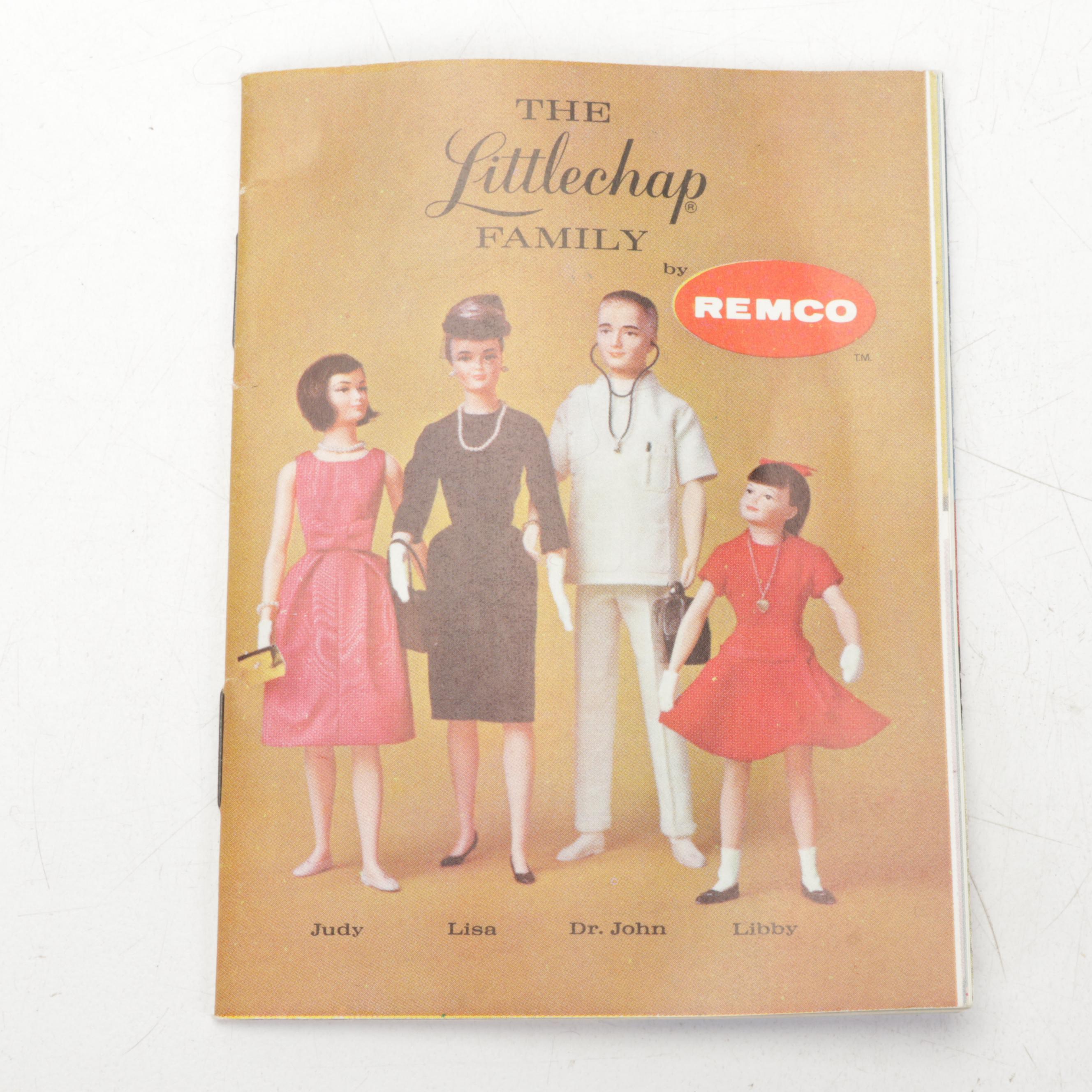 Remco "Libby Littlechap" Dolls with Clothing, and Accessories, 1963