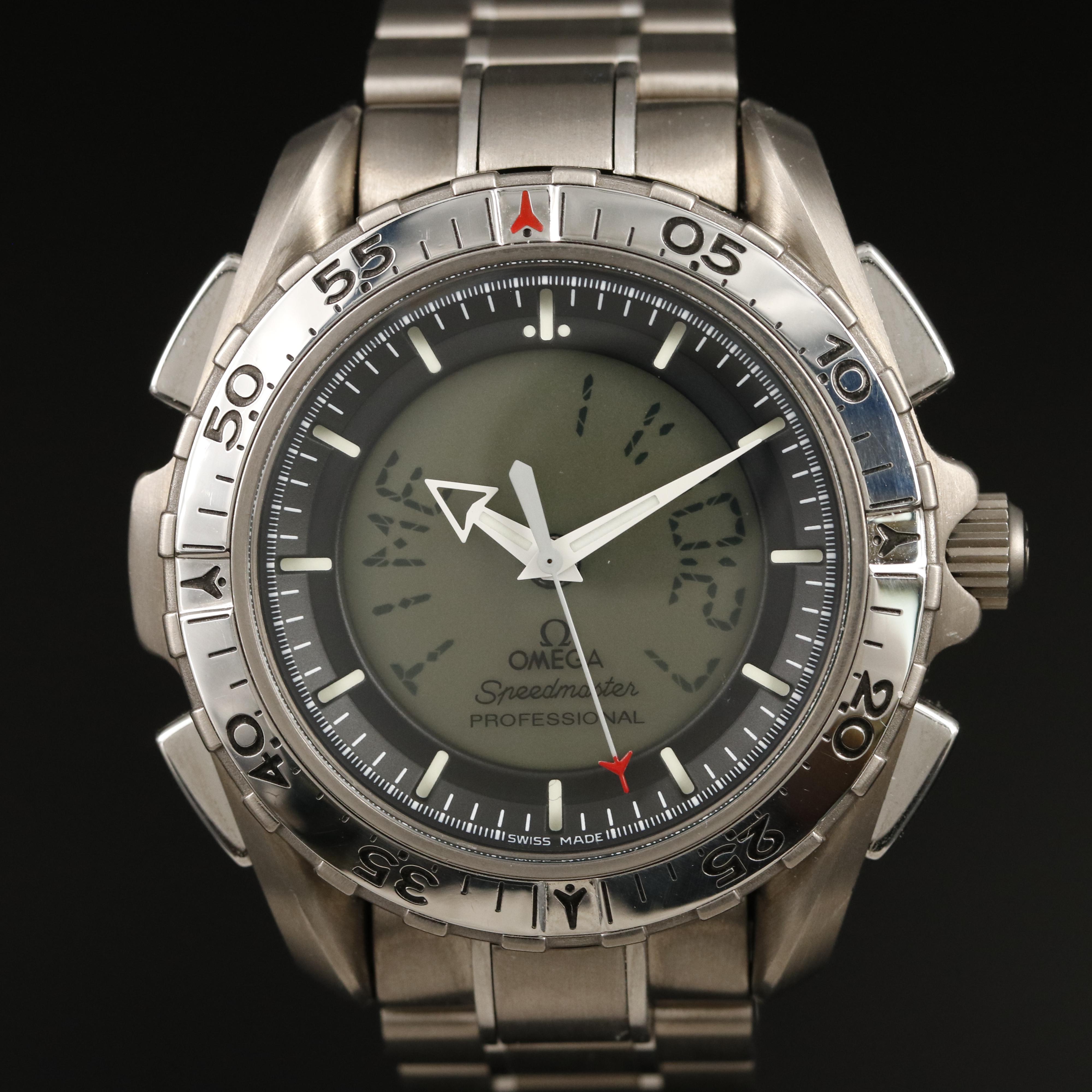 Omega Speedmaster Skywalker X33 Titanium Chronograph Watch