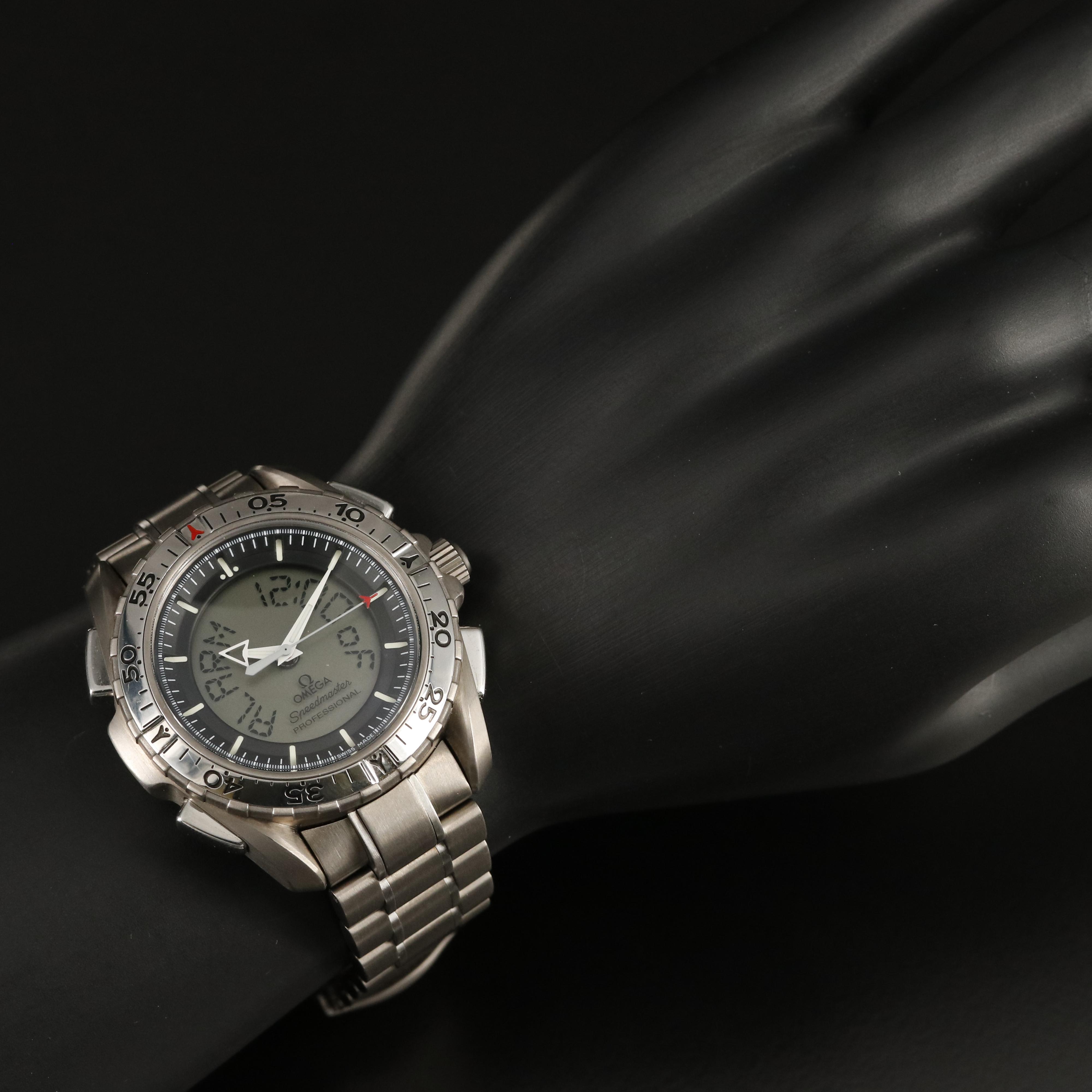 Omega Speedmaster Skywalker X33 Titanium Chronograph Watch