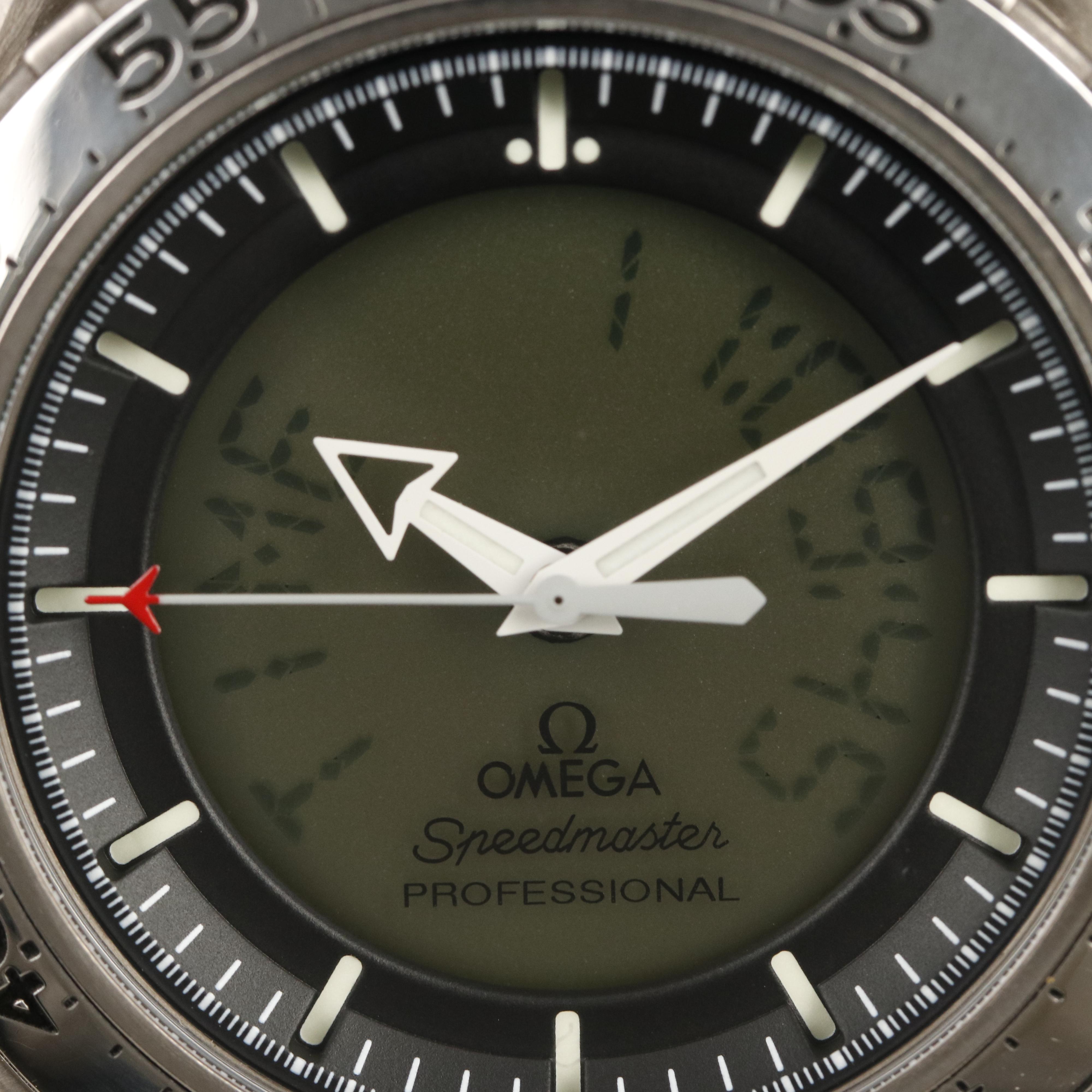 Omega Speedmaster Skywalker X33 Titanium Chronograph Watch