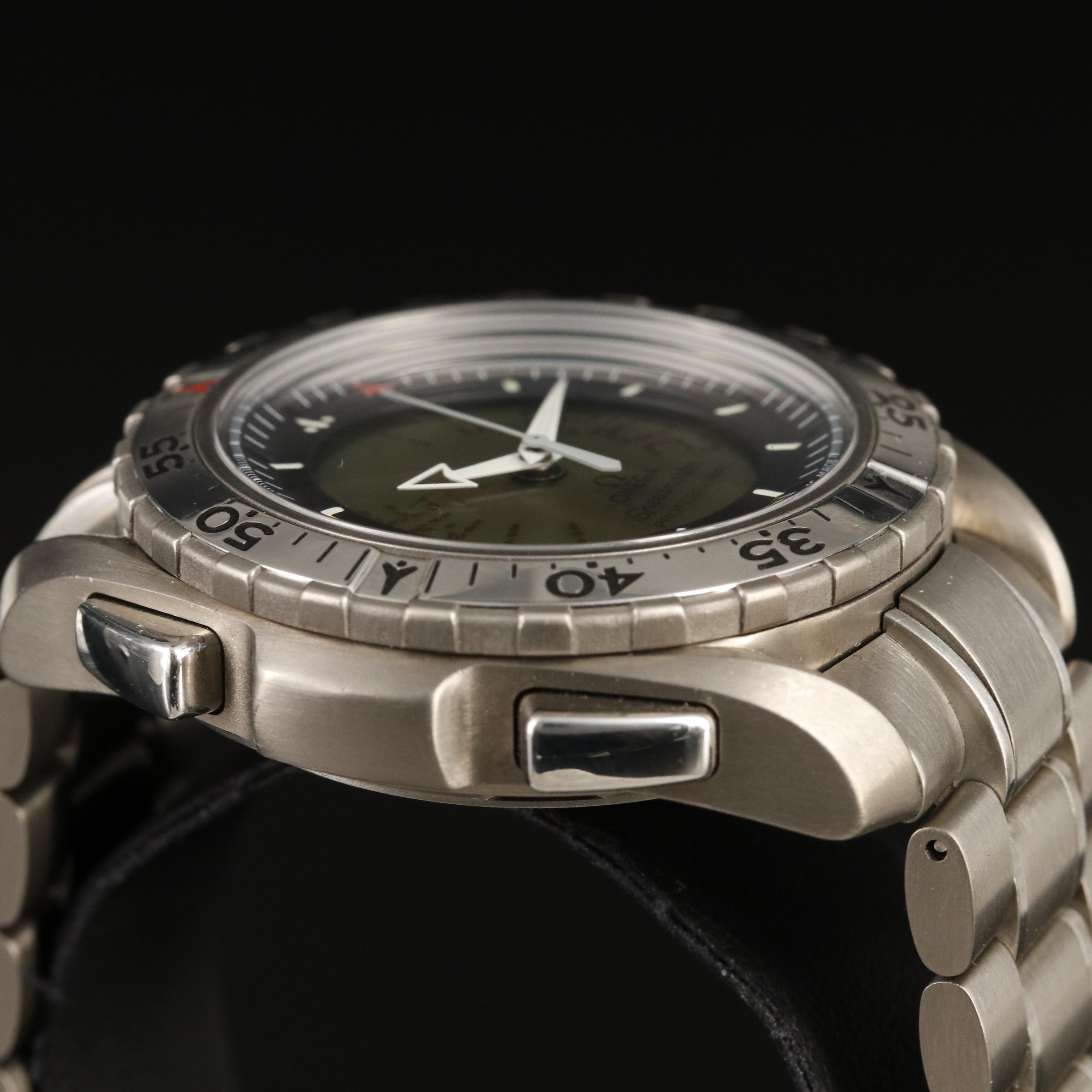 Omega Speedmaster Skywalker X33 Titanium Chronograph Watch