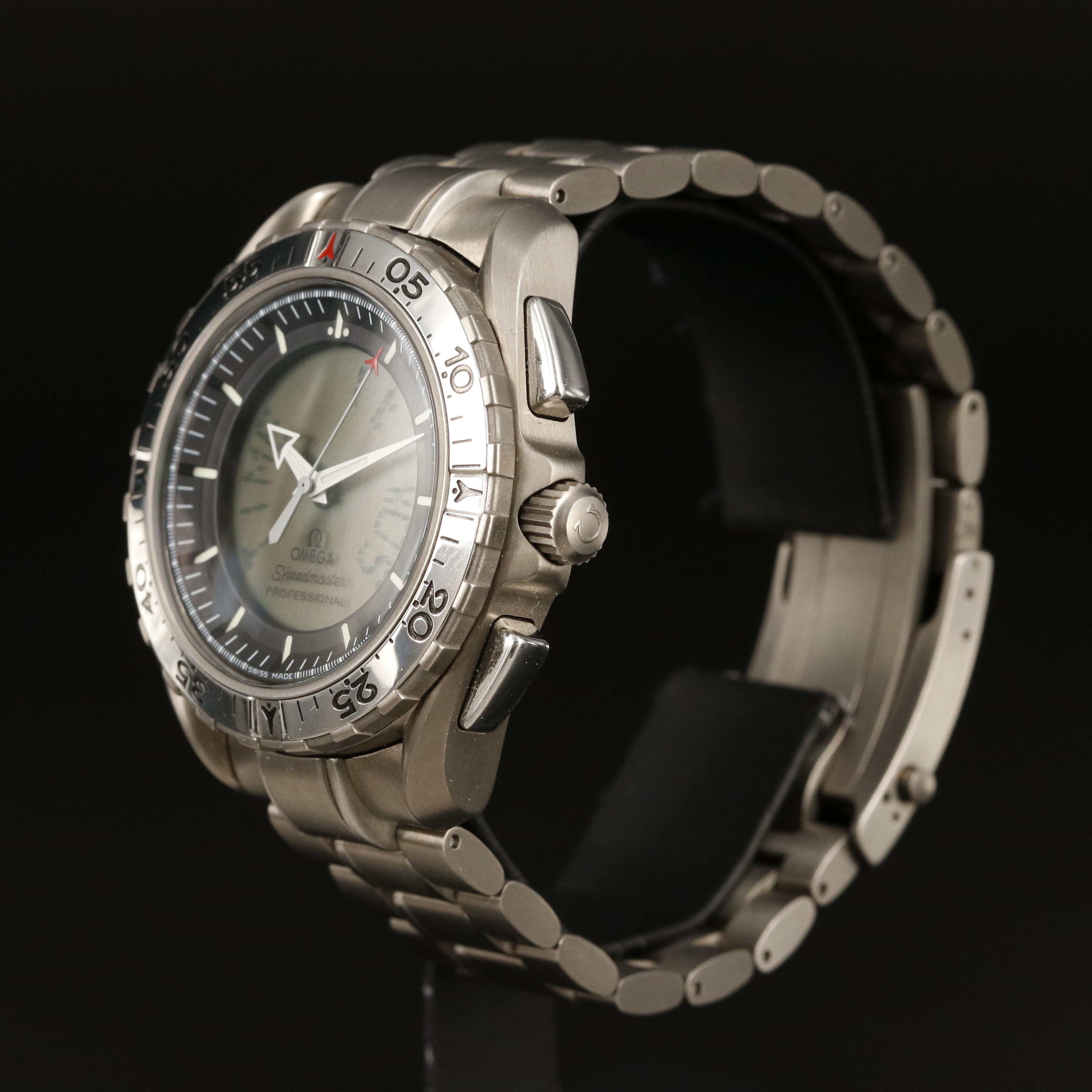 Omega Speedmaster Skywalker X33 Titanium Chronograph Watch