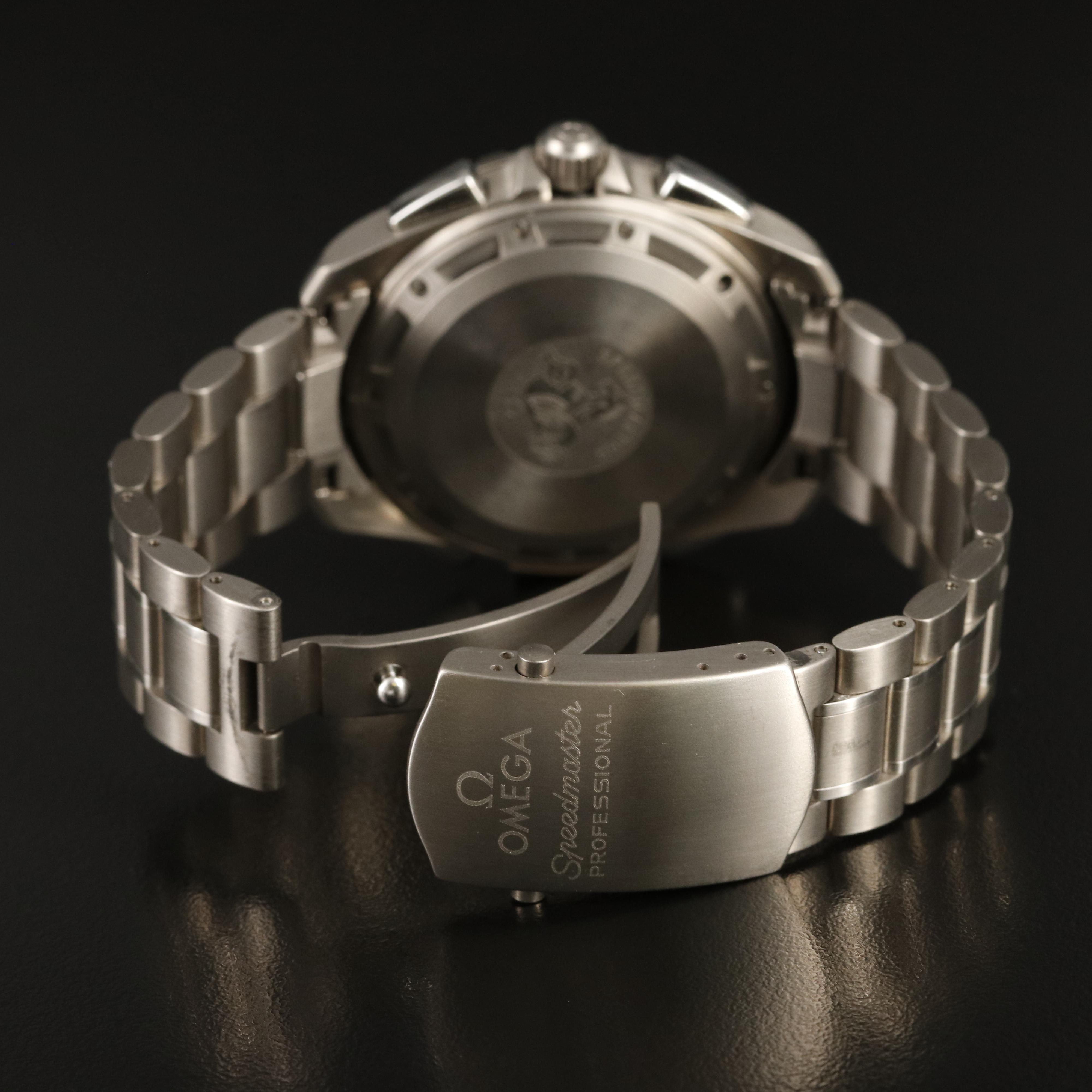 Omega Speedmaster Skywalker X33 Titanium Chronograph Watch