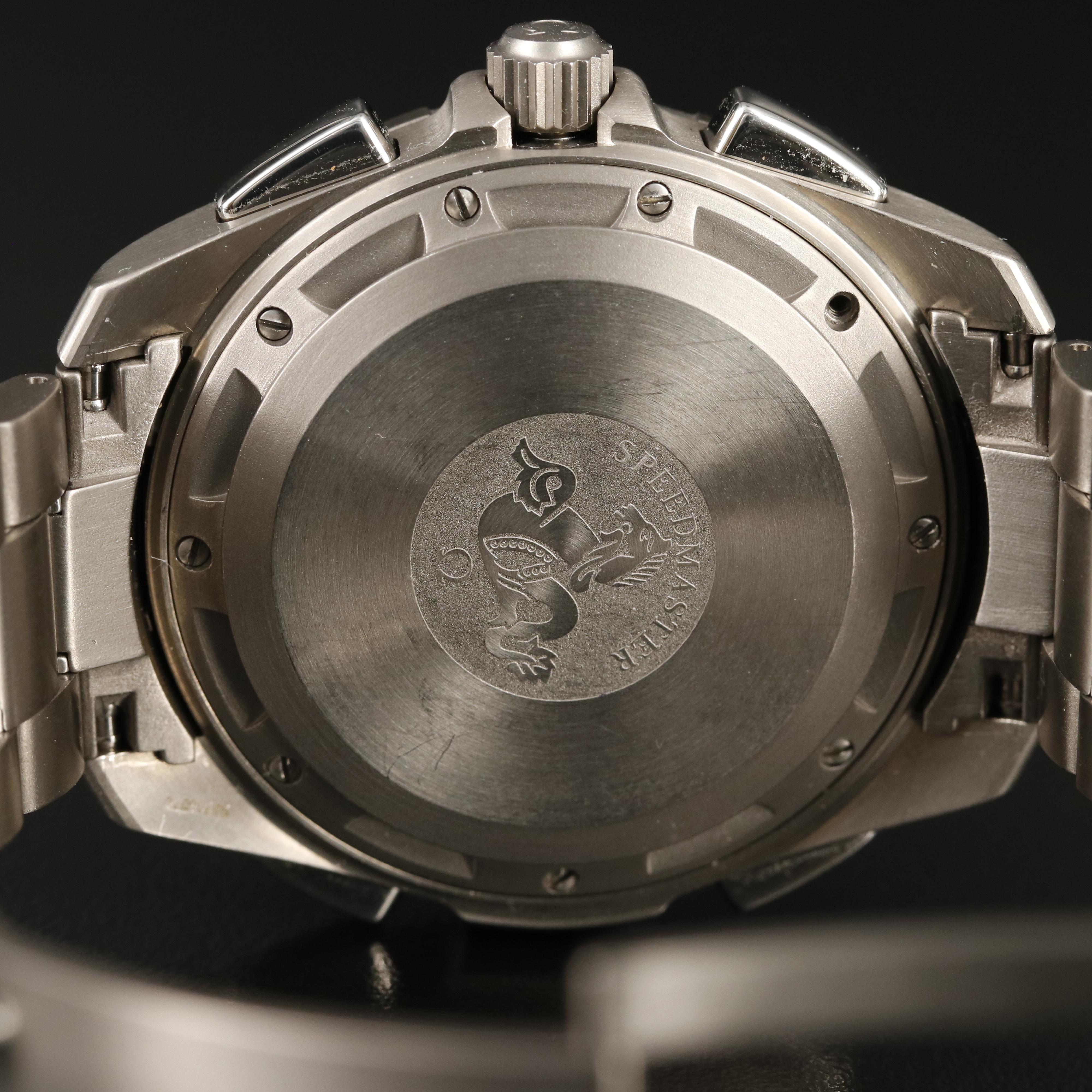 Omega Speedmaster Skywalker X33 Titanium Chronograph Watch