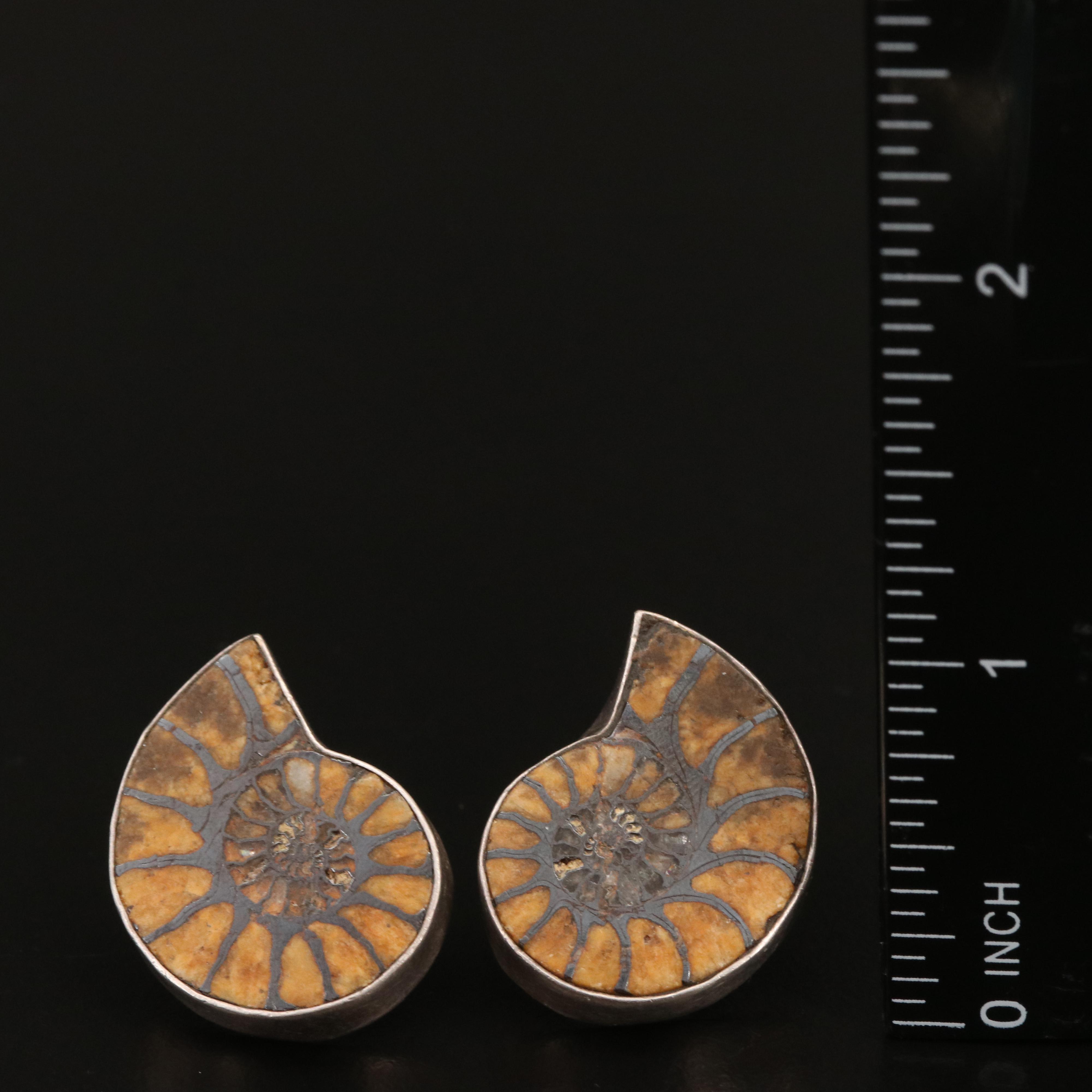 Sterling Brooch and Earring Selection with Castle and Fish Brooches