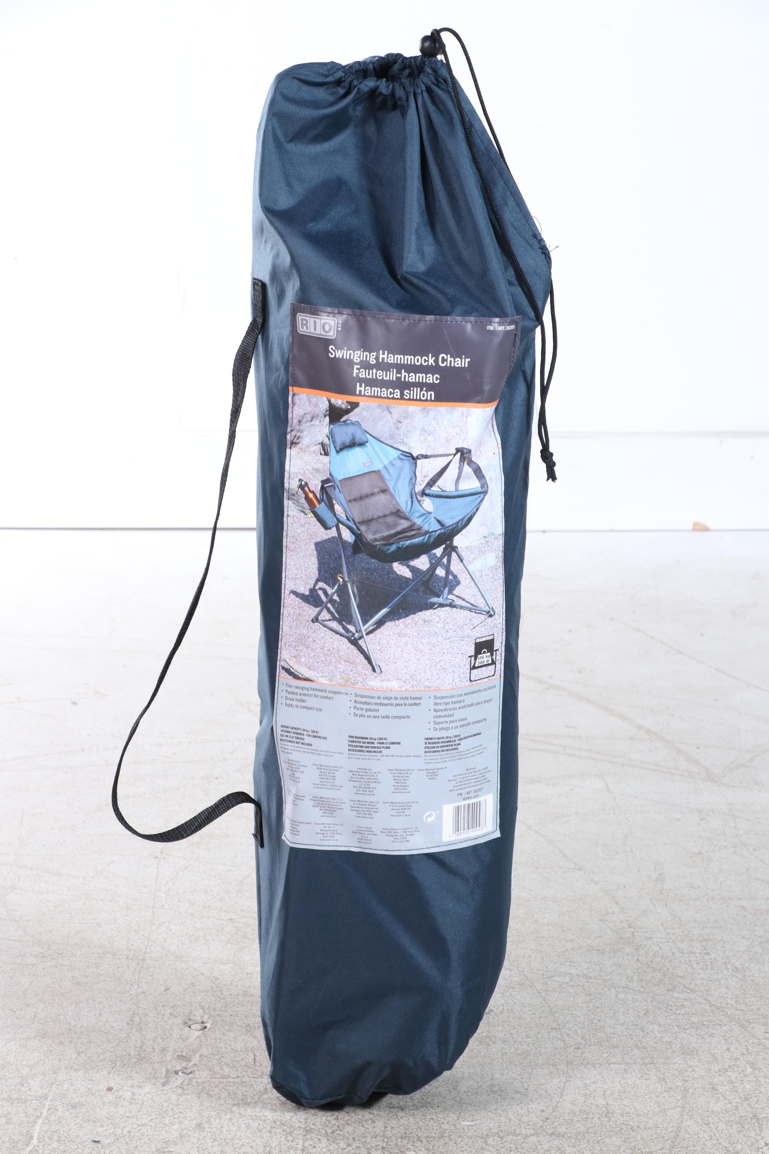 RIO Swinging Hammock Chair