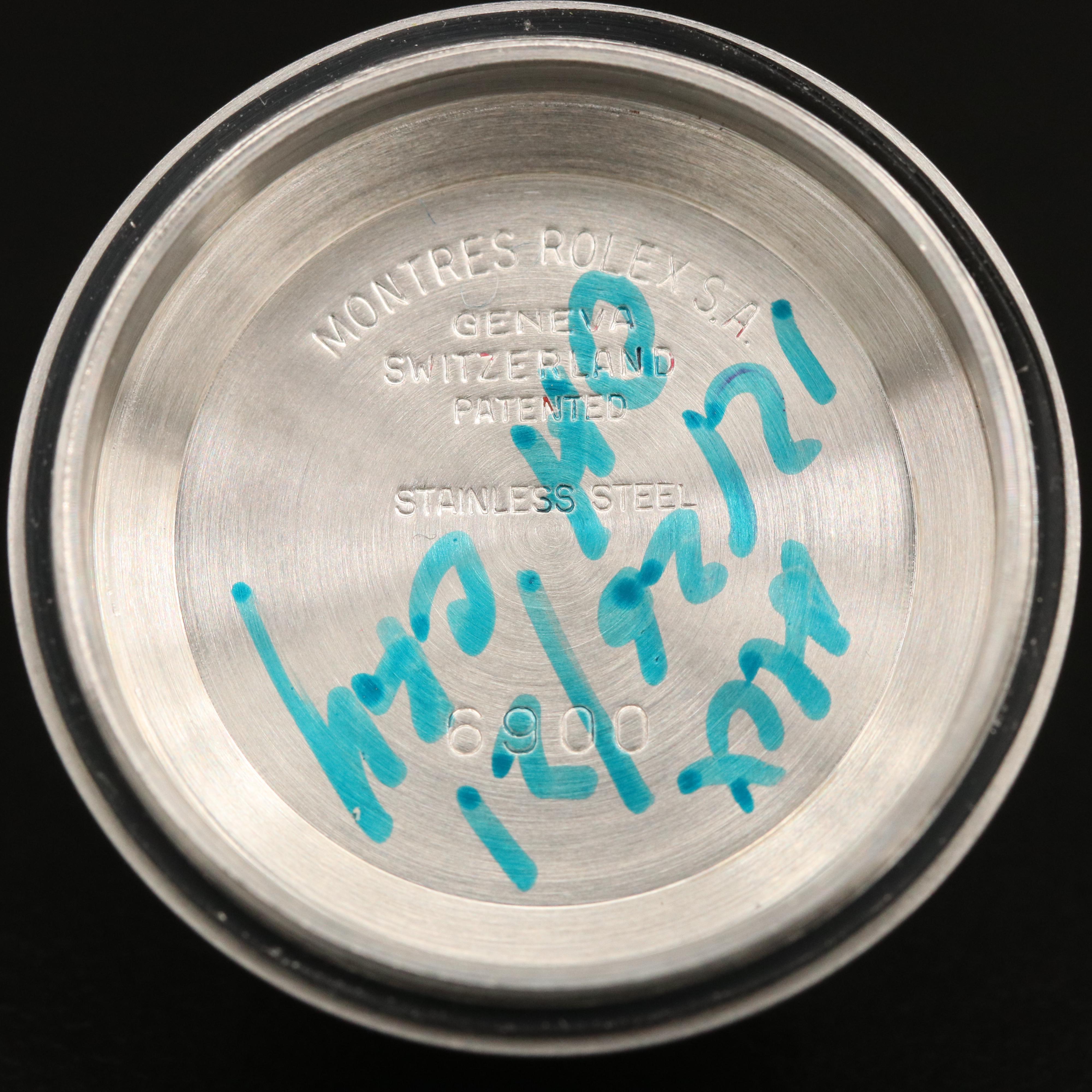 1981 Rolex Oyster Perpetual Datejust 14K 1.25 CTW Diamond Bezel Watch