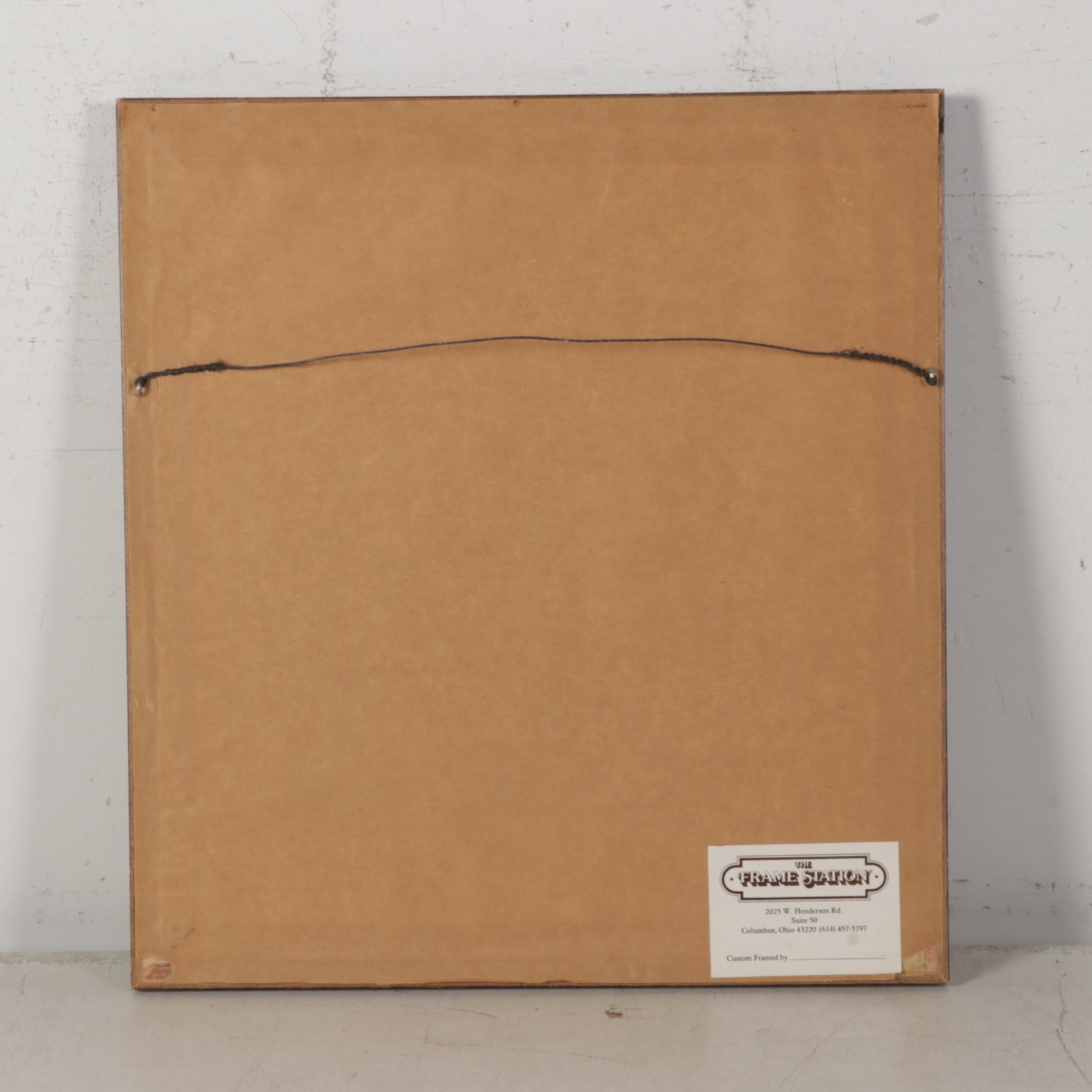 Tokuriki Tomikichirō Woodblock "Kiyomizu Temple in Kyoto City East"