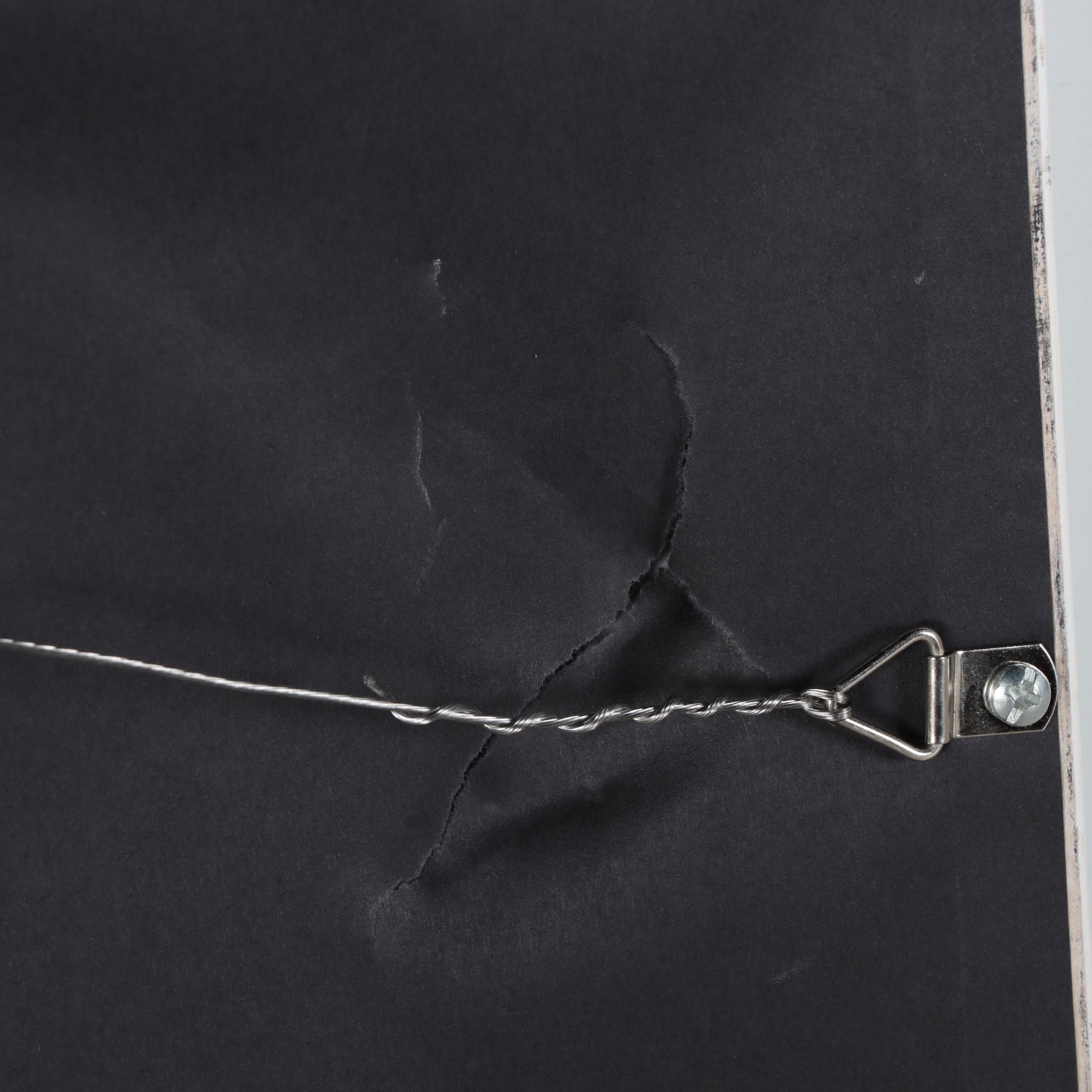 Lois Walker Abstract Color Ink Drawings, 21st Century